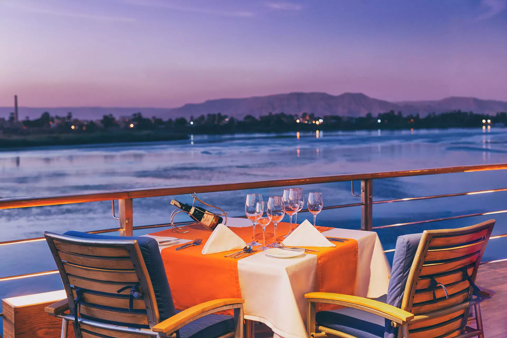 The Oberoi Zahra -  Luxury Nile Cruiser