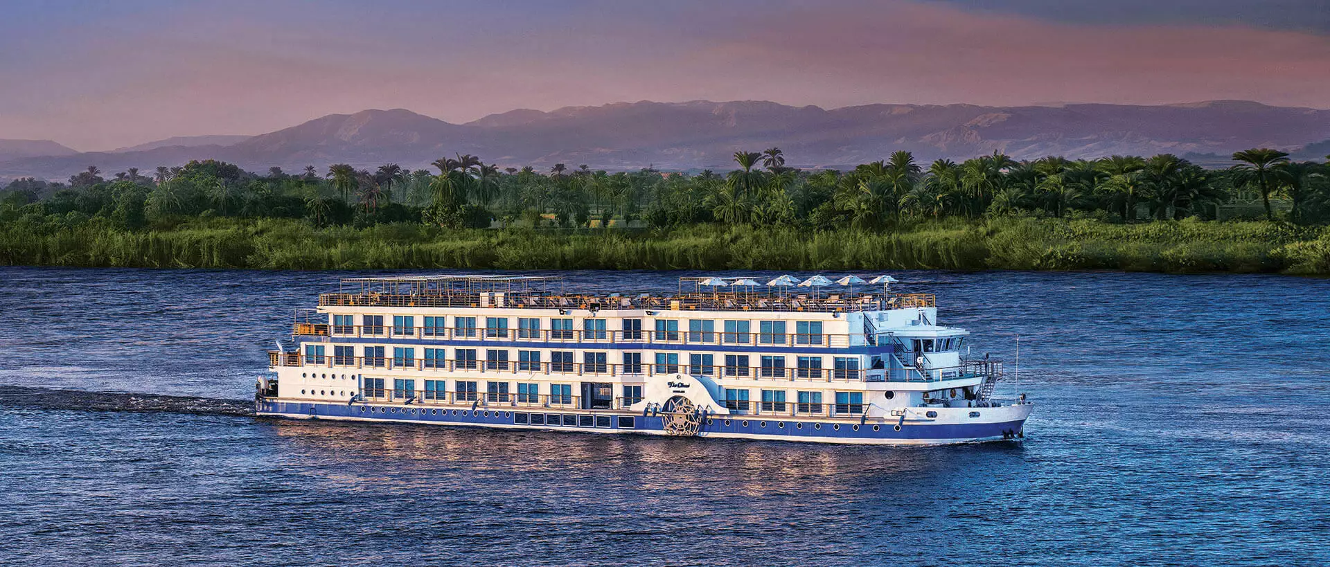 The Oberoi Philae, Luxury Nile Cruiser