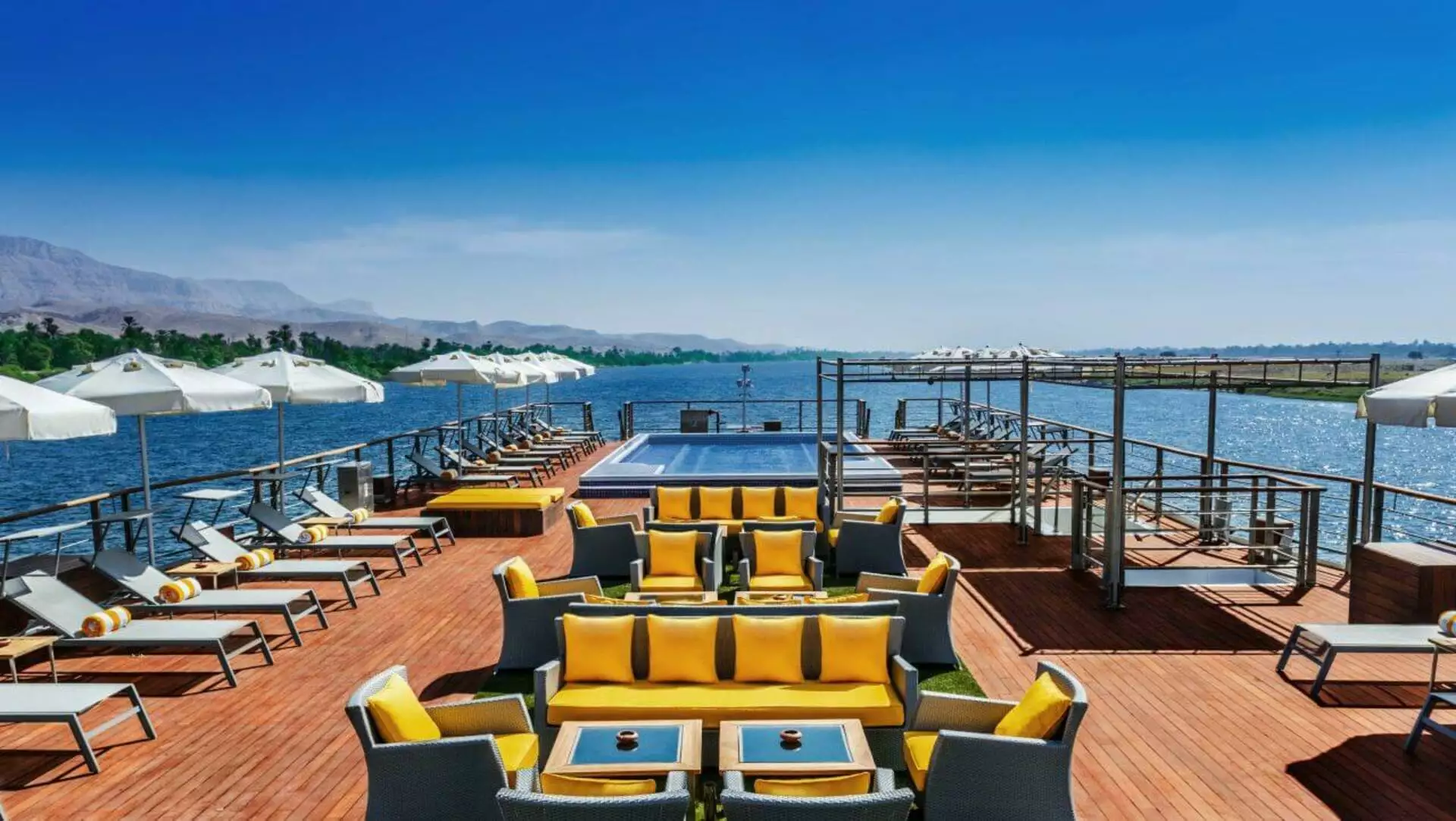 The Oberoi Philae, Luxury Nile Cruiser