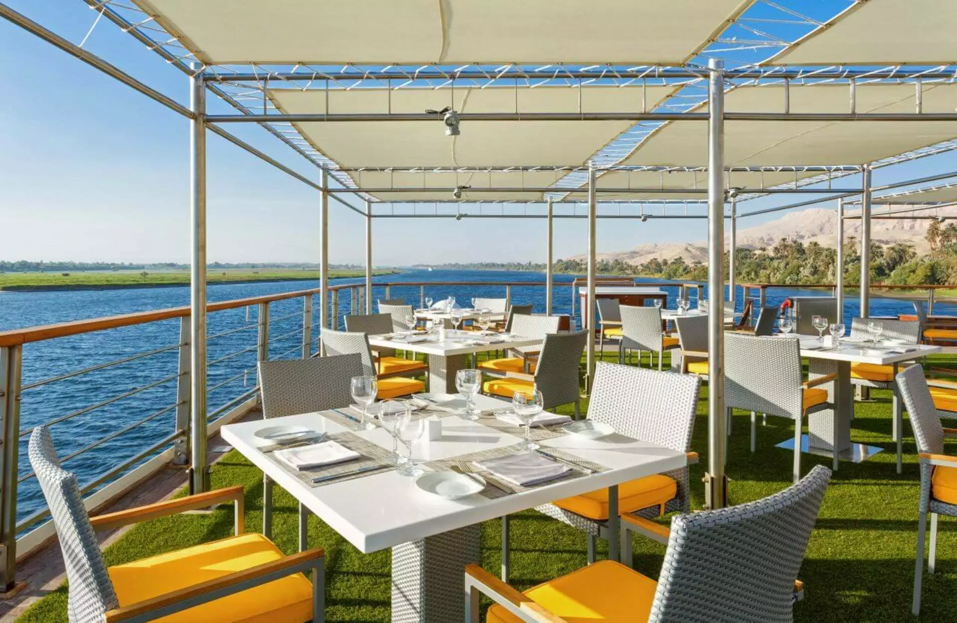 The Oberoi Philae, Luxury Nile Cruiser