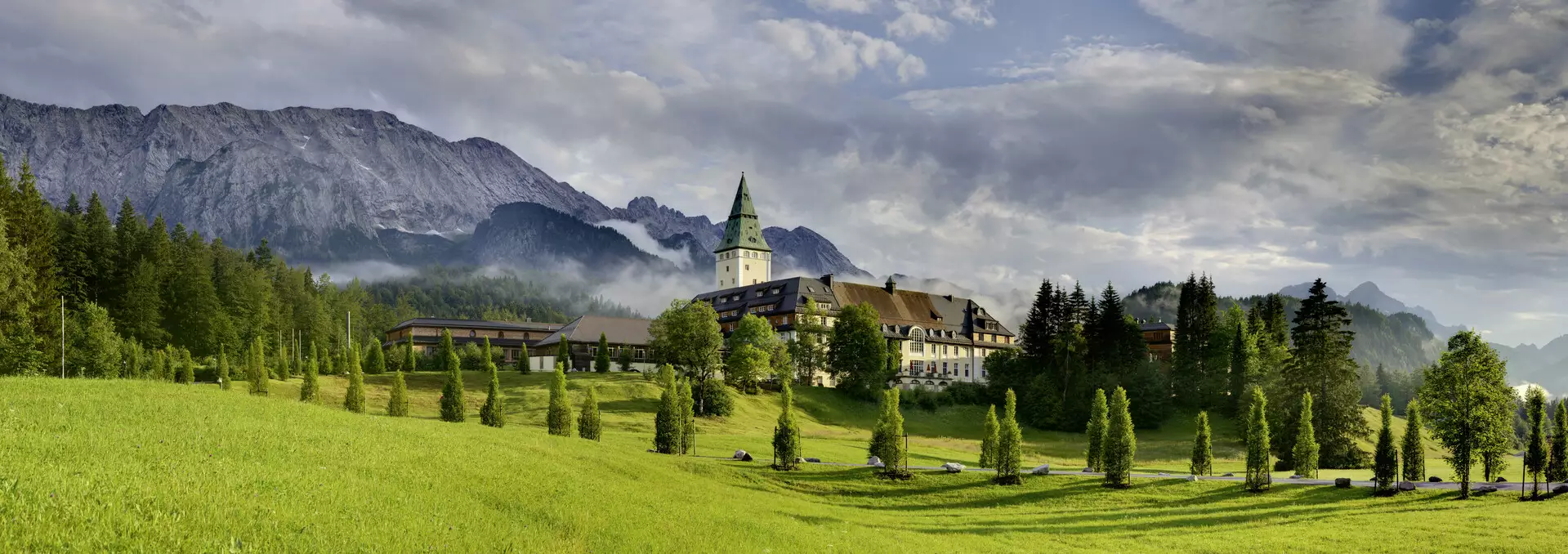 Schloss Elmau Luxury Spa Retreat & Cultural Hideaway