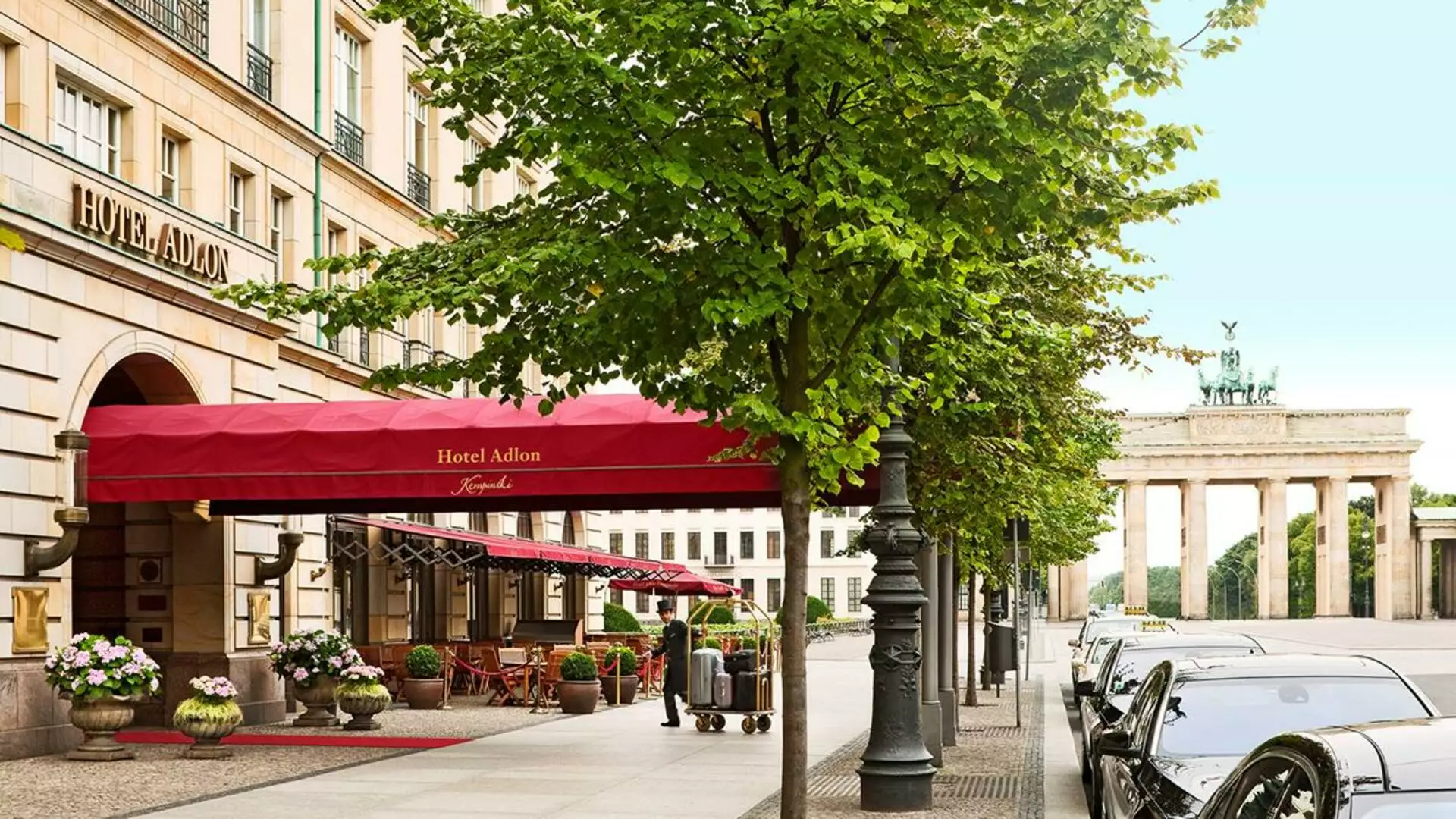 Adlon Kempinski Hotel  Berlin