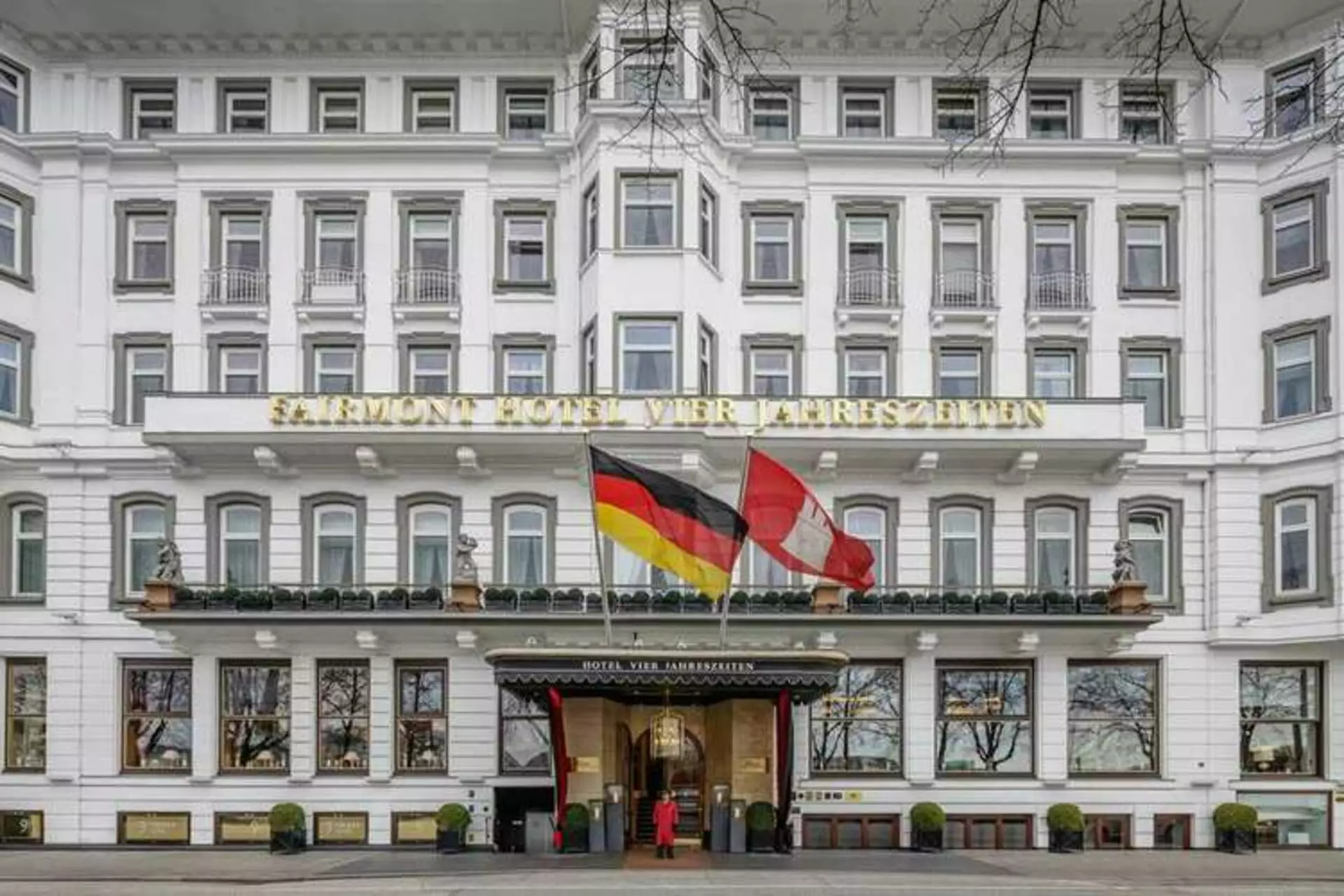 Fairmont Hotel Vier Jahreszeiten Hamburg