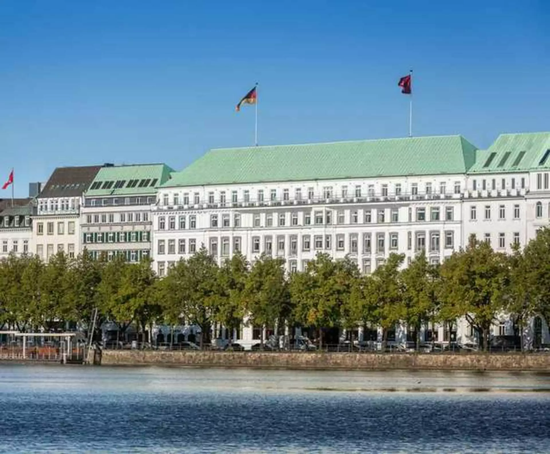Fairmont Hotel Vier Jahreszeiten Hamburg