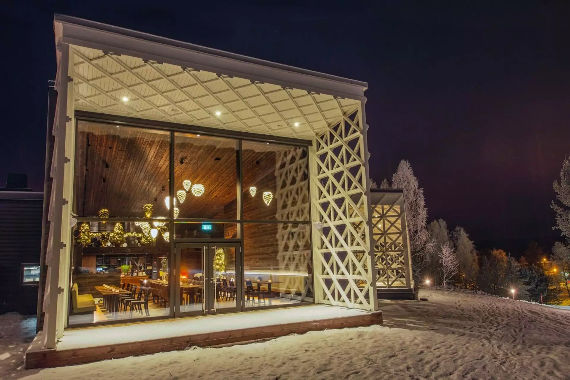 Arctic TreeHouse Hotel