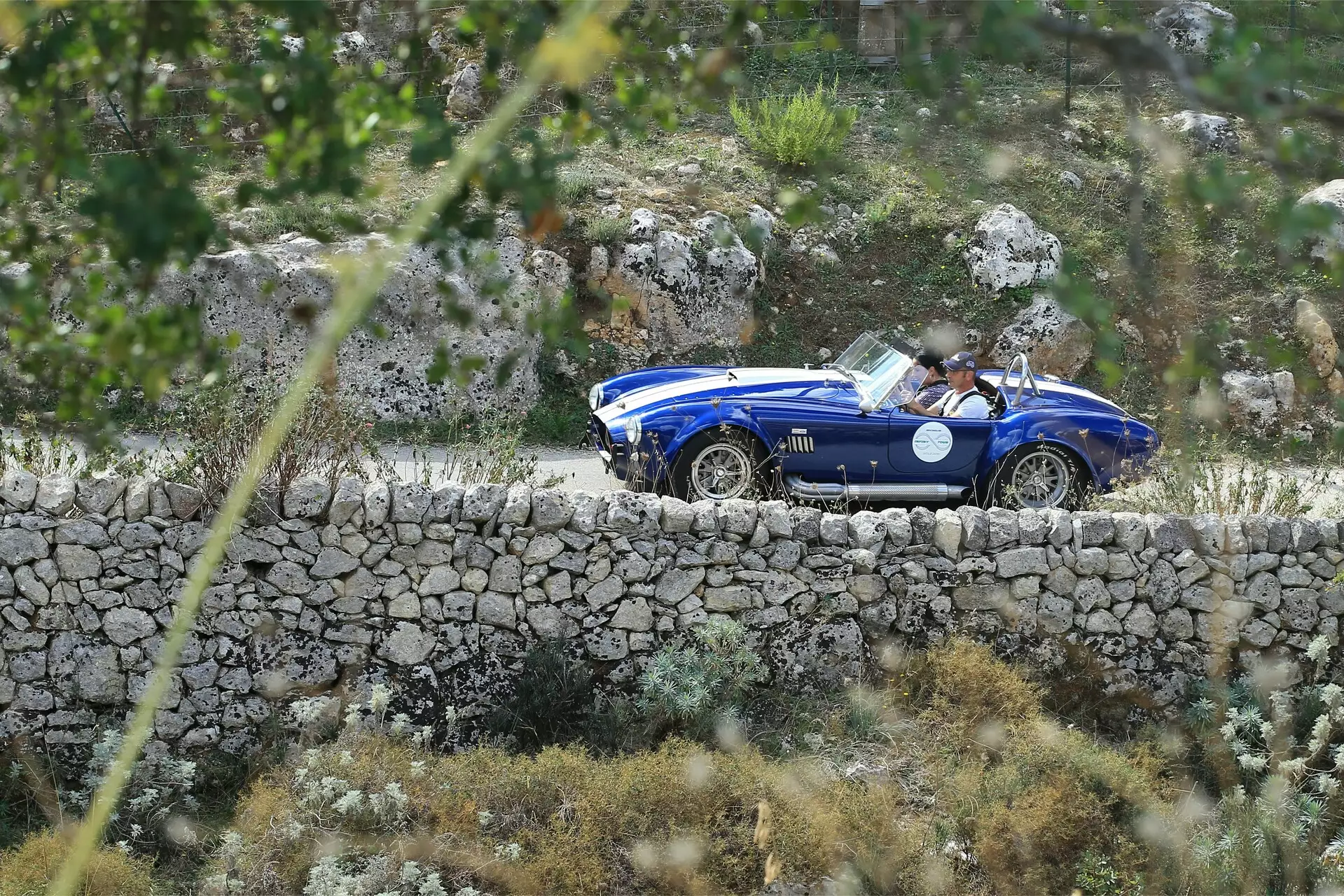 Oldtimer-Tour durch die Côte D'Azur