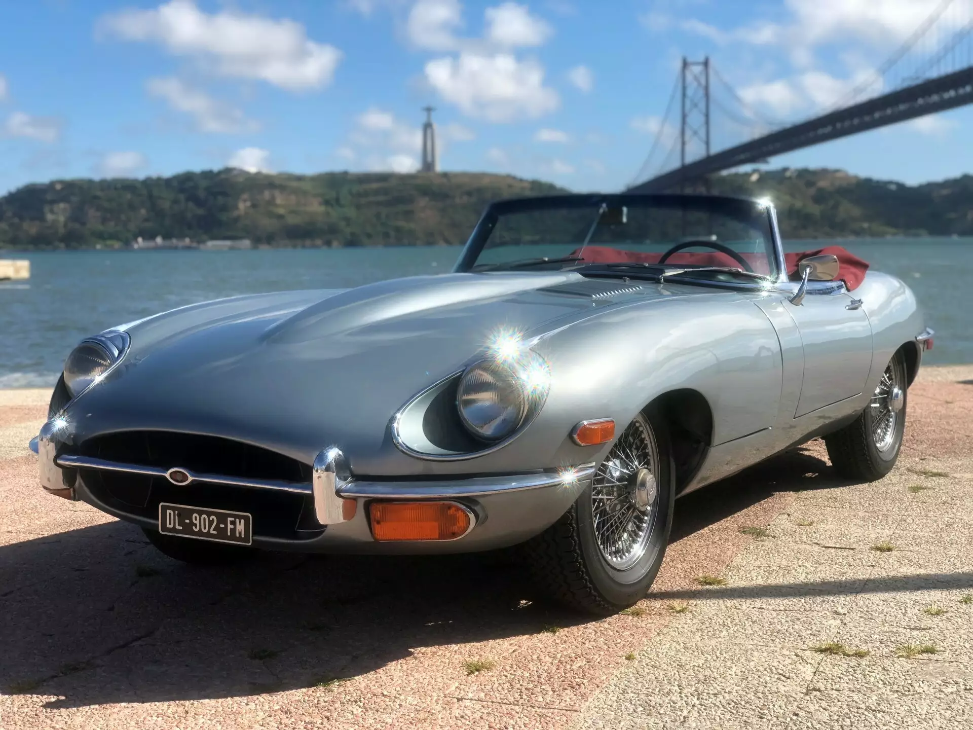 Oldtimer-Tour durch die Côte D'Azur