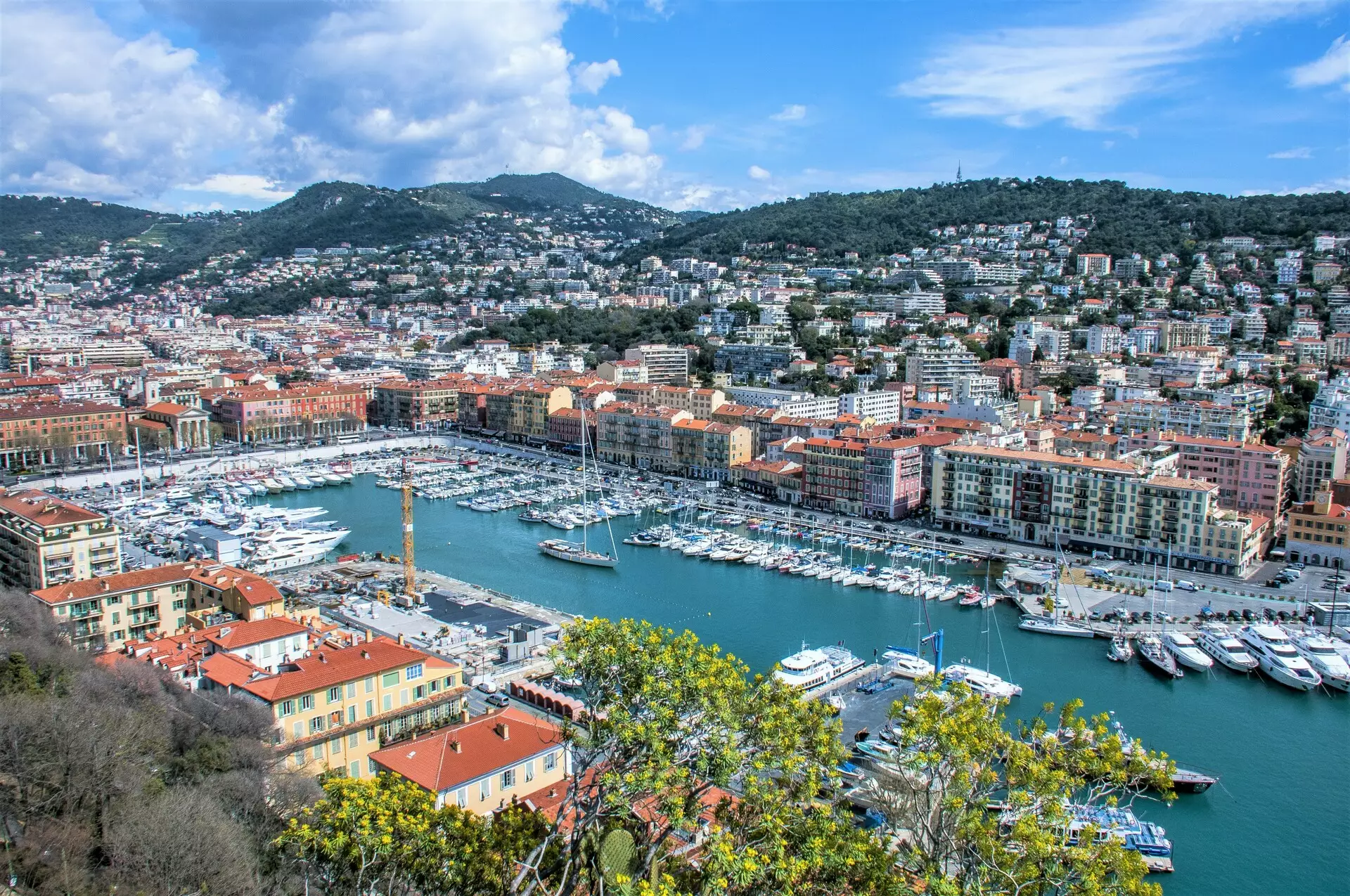 Oldtimer-Tour durch die Côte D'Azur