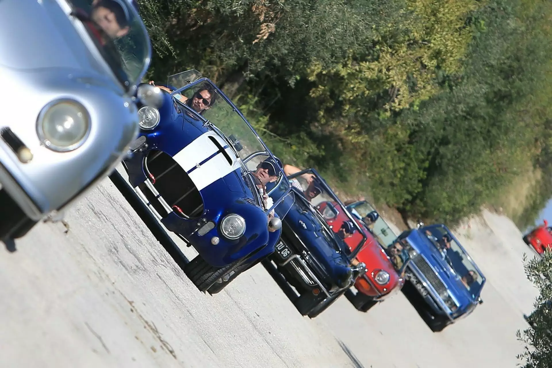 Oldtimer-Tour durch die Côte D'Azur