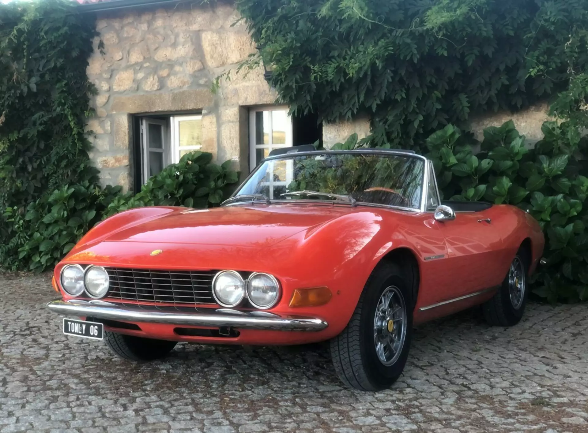 Oldtimer-Tour durch die Côte D'Azur