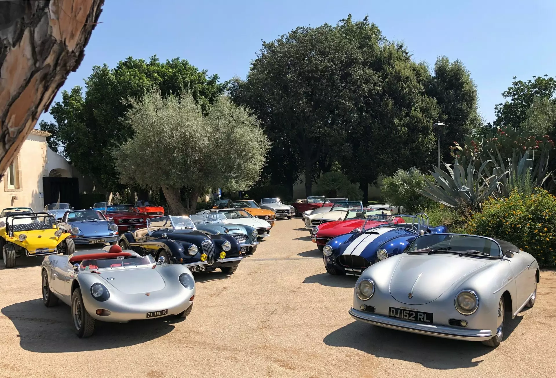 Oldtimer-Tour durch die Côte D'Azur