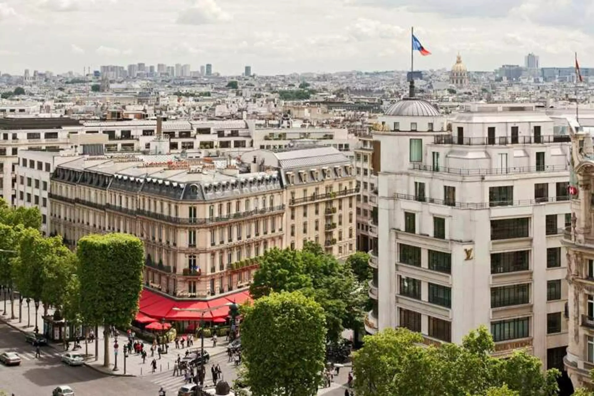 Hôtel Barrière Le Fouquet's