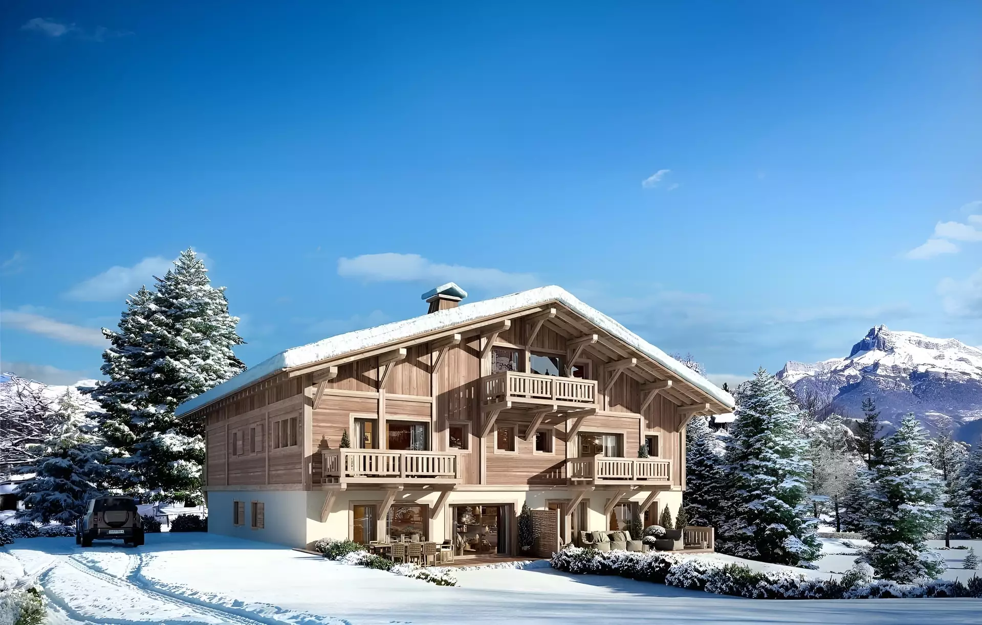 Chalets  Françaises