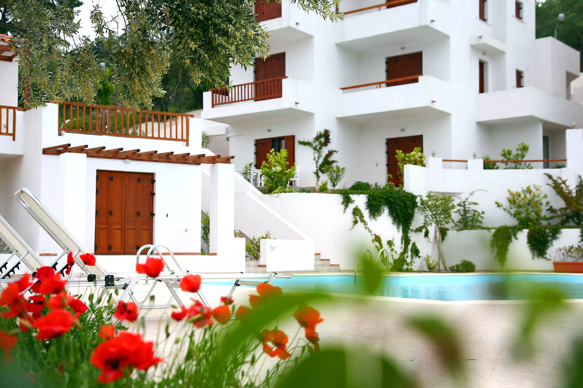 Skopelos Village