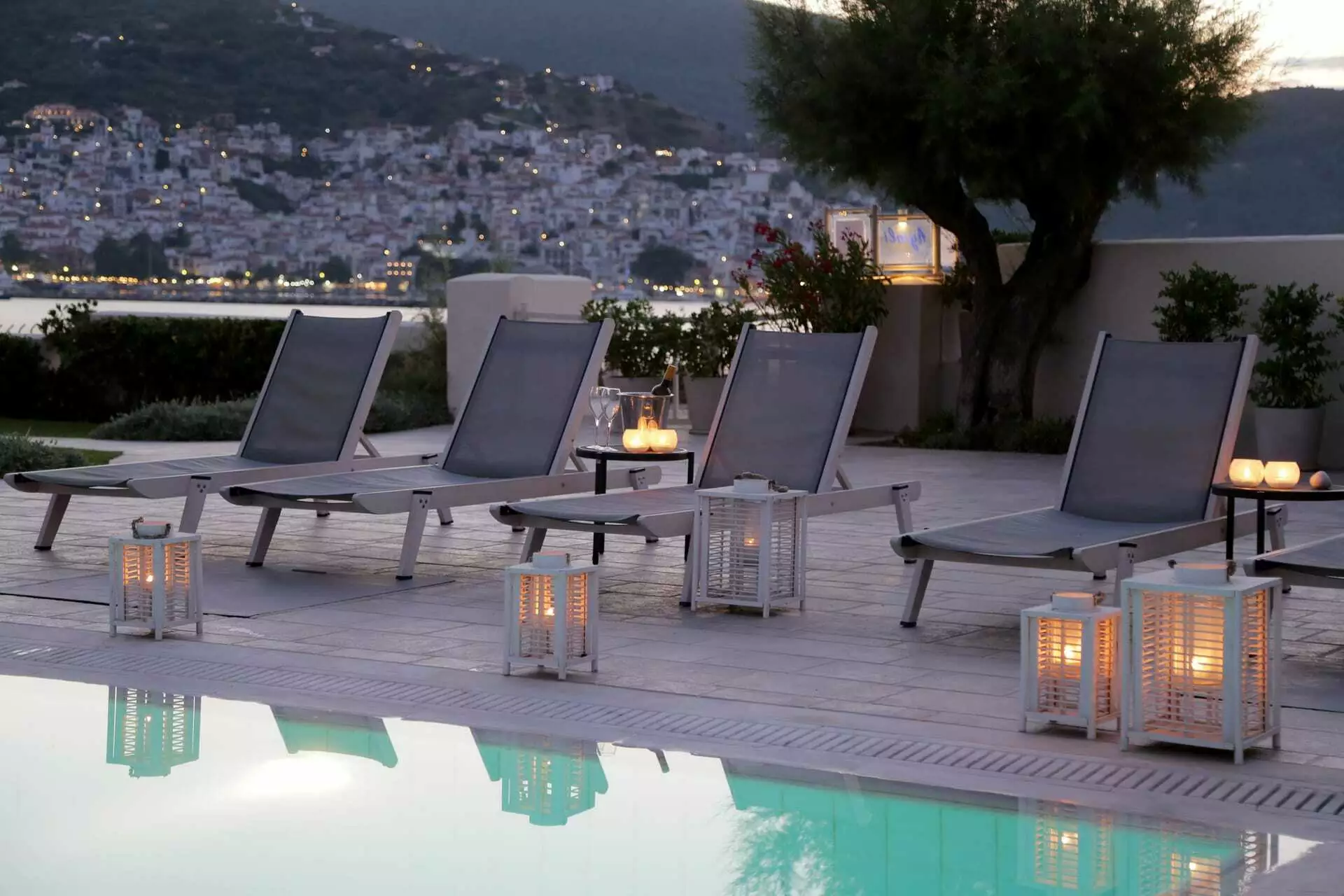 Skopelos Village