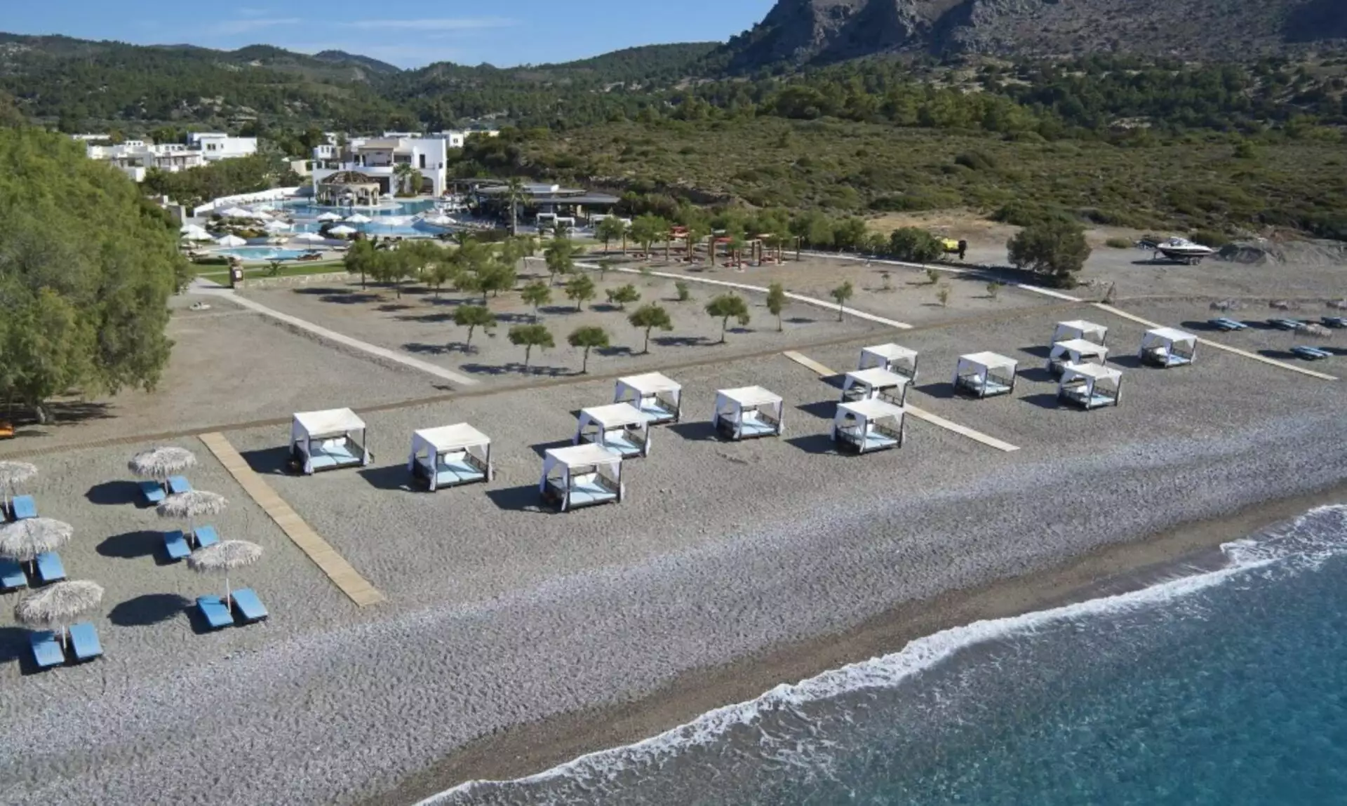 Lindian Village Beach Resort Rhodes, Curio Collection by Hilton