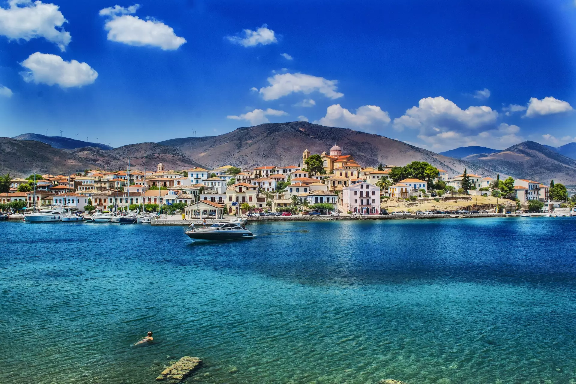 Accommodations & Travel Greece