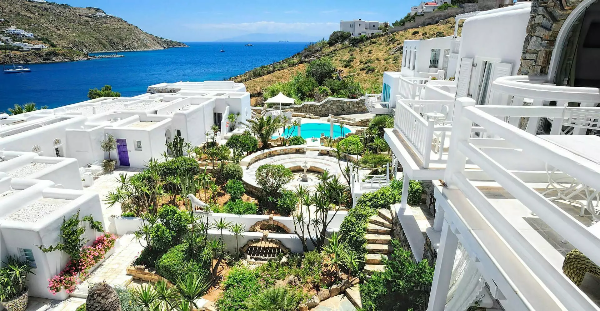 Kivotos Hotel & Villas Mykonos