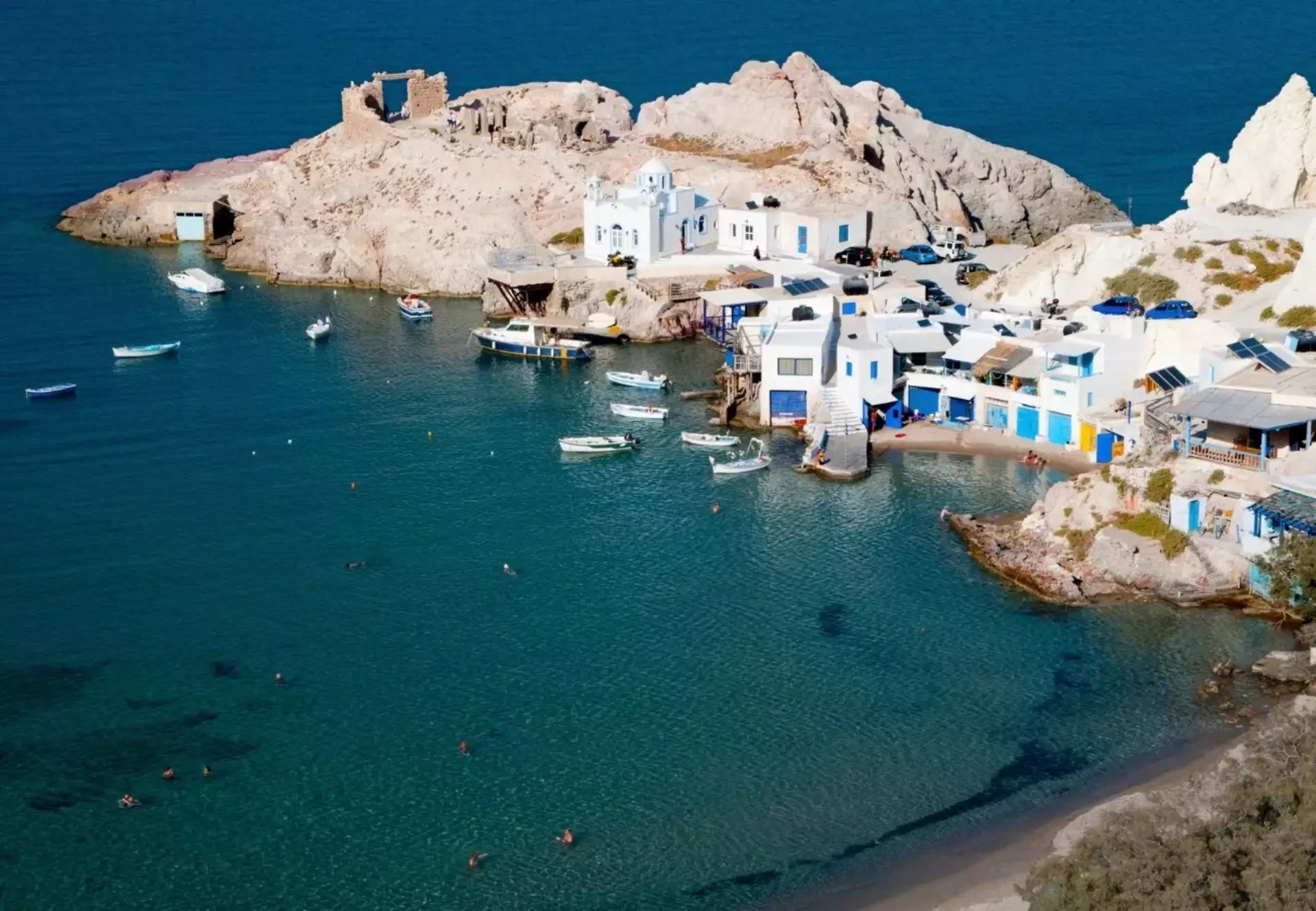 Kykladische Inselträume - Inselhopping mit den Domes-Hotels