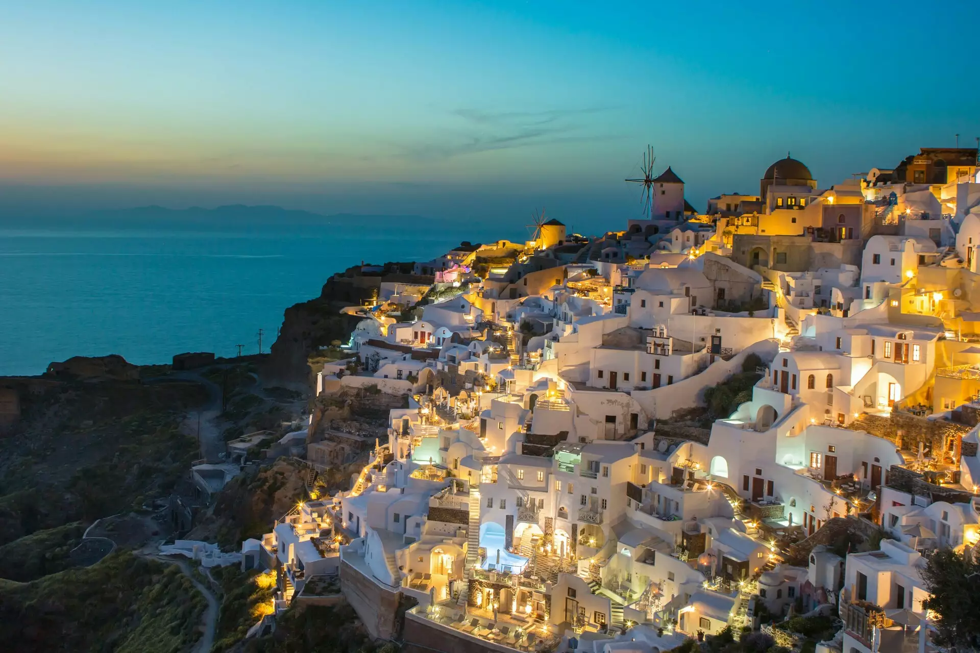 Griechenlands Perlen - Kreta & Santorini
