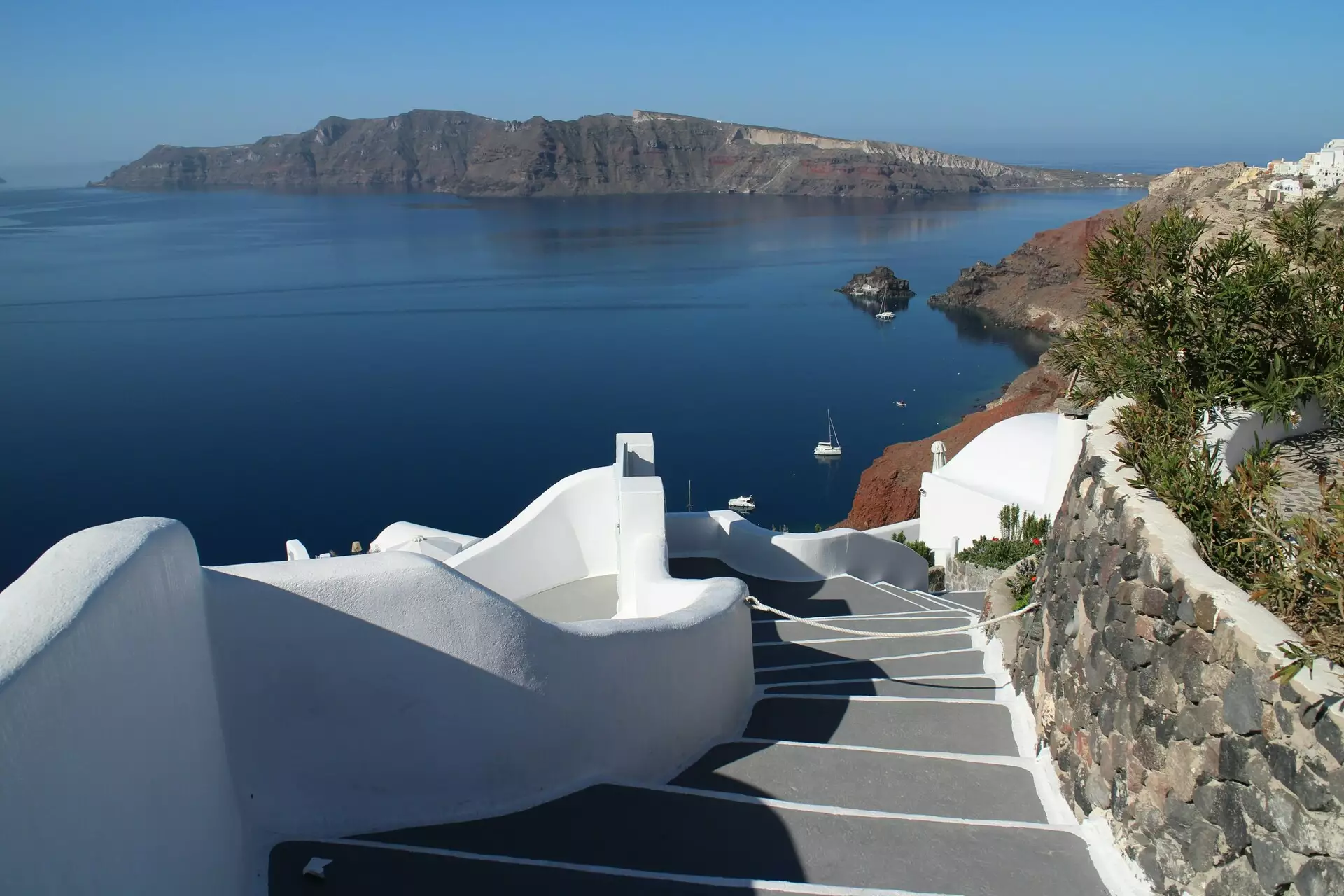 Griechenlands Perlen - Kreta & Santorini