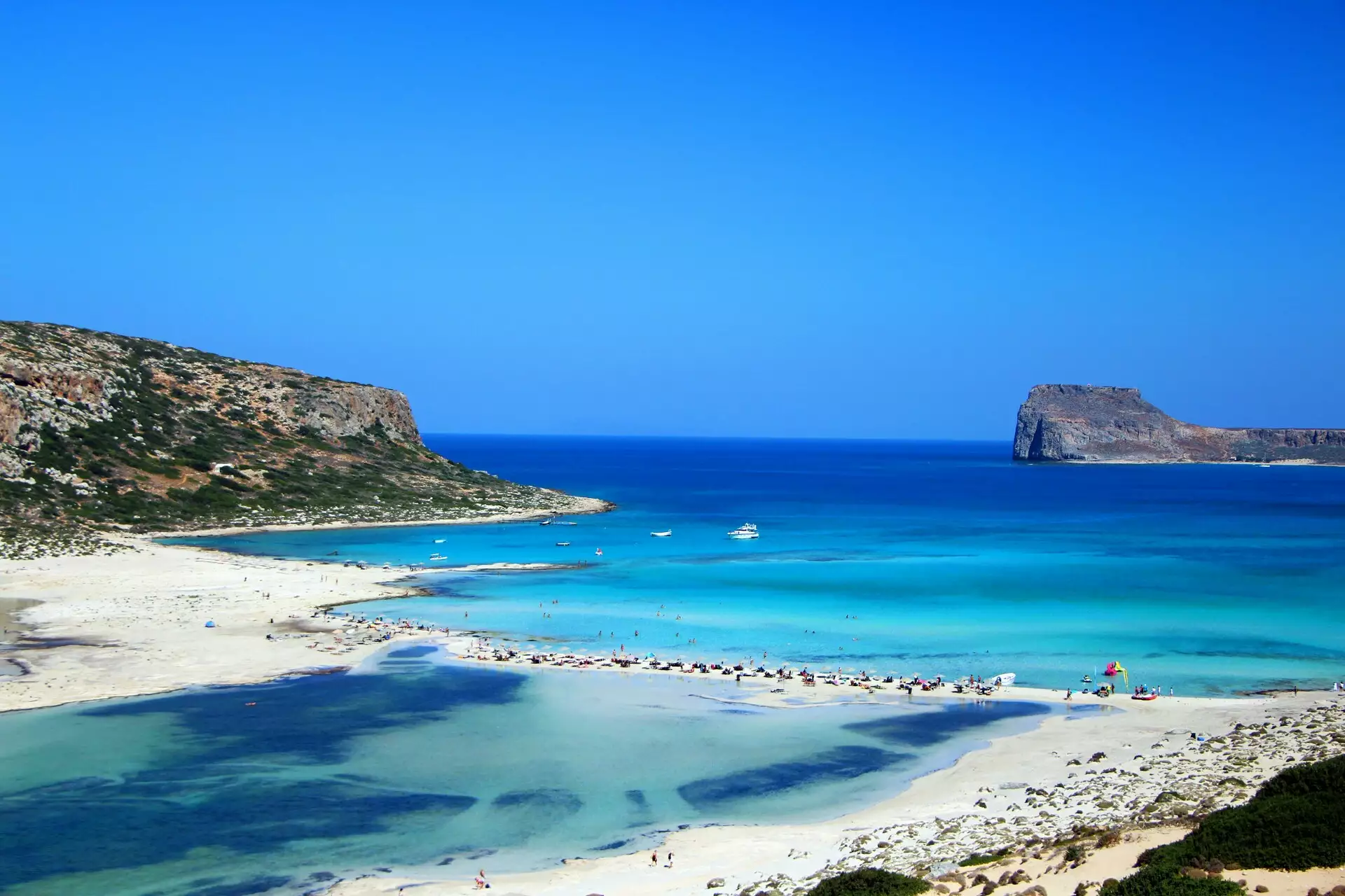 Griechenlands Perlen - Kreta & Santorini