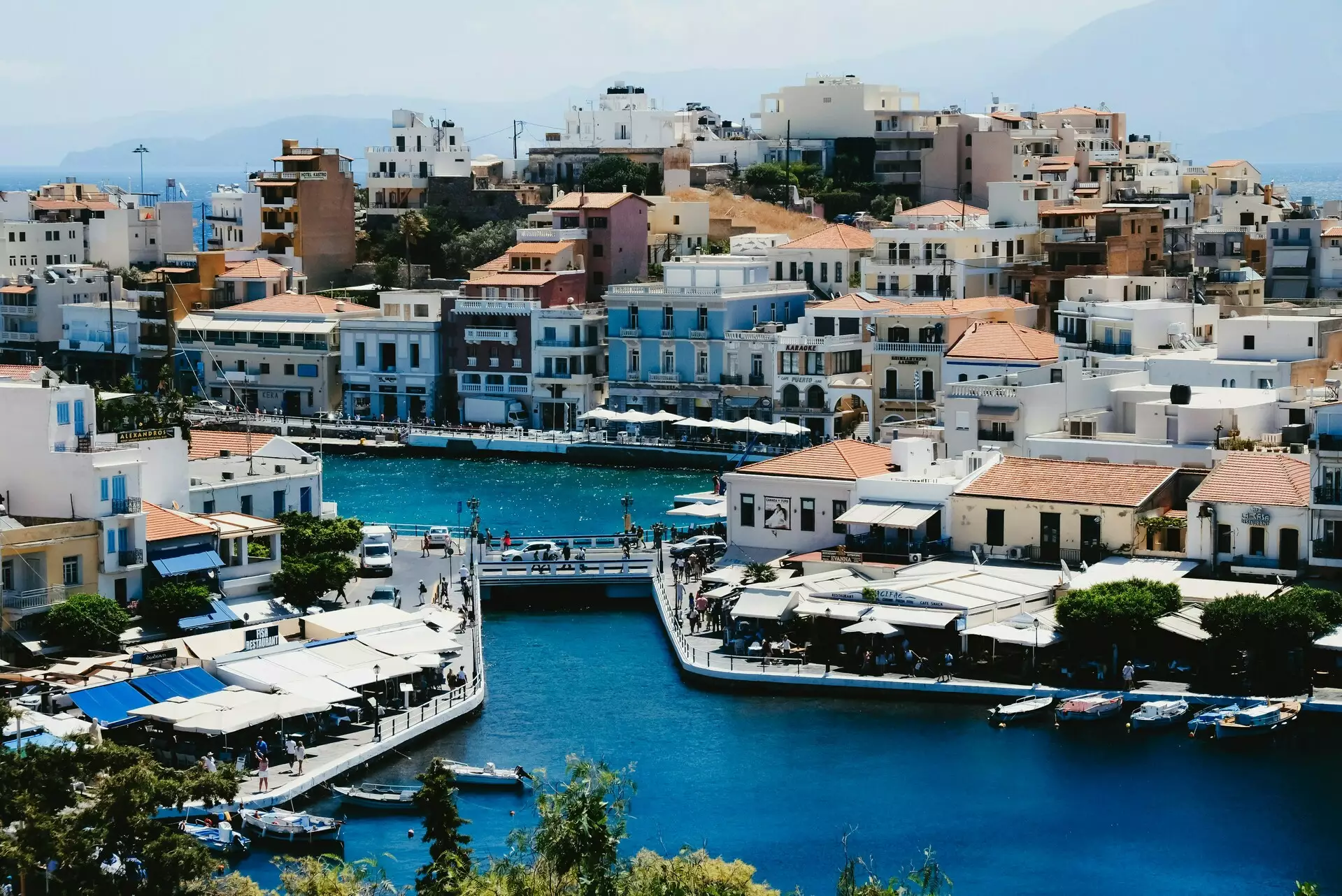 Griechenlands Perlen - Kreta & Santorini