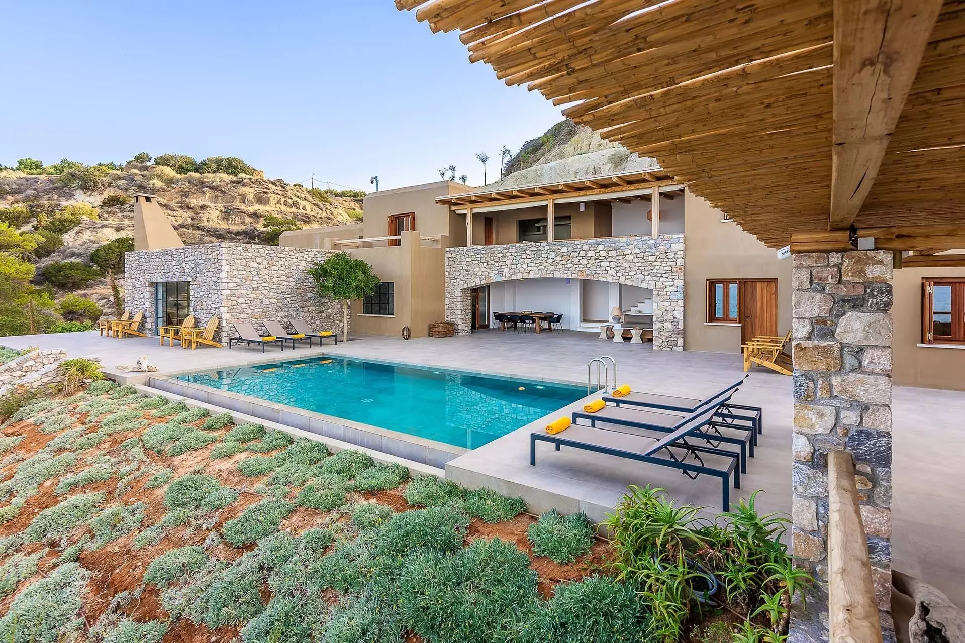 BlueVillas Luxury Concept Crete