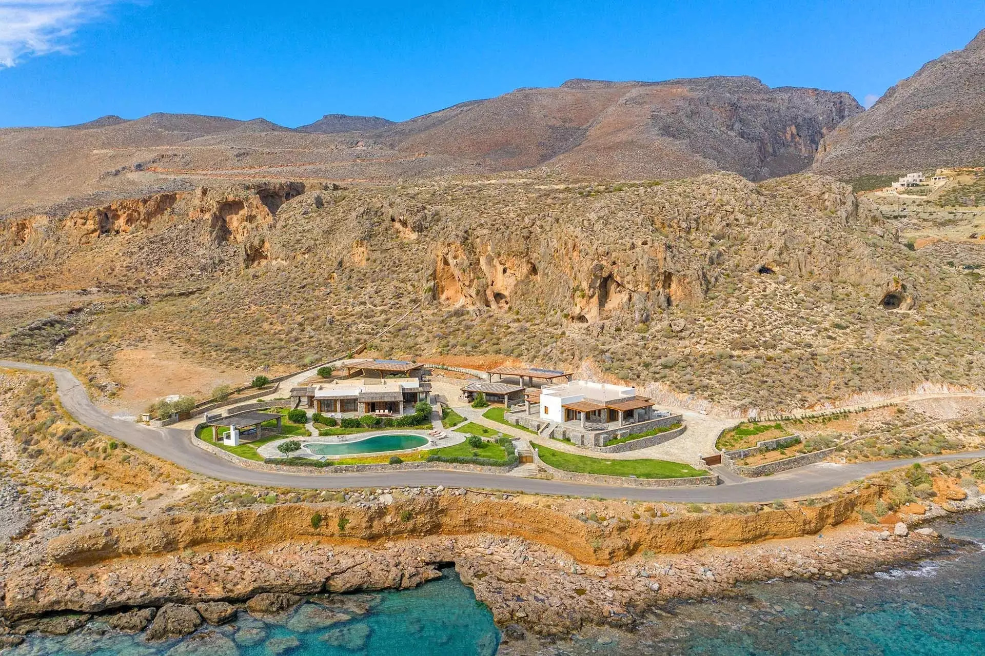 BlueVillas Luxury Concept Crete