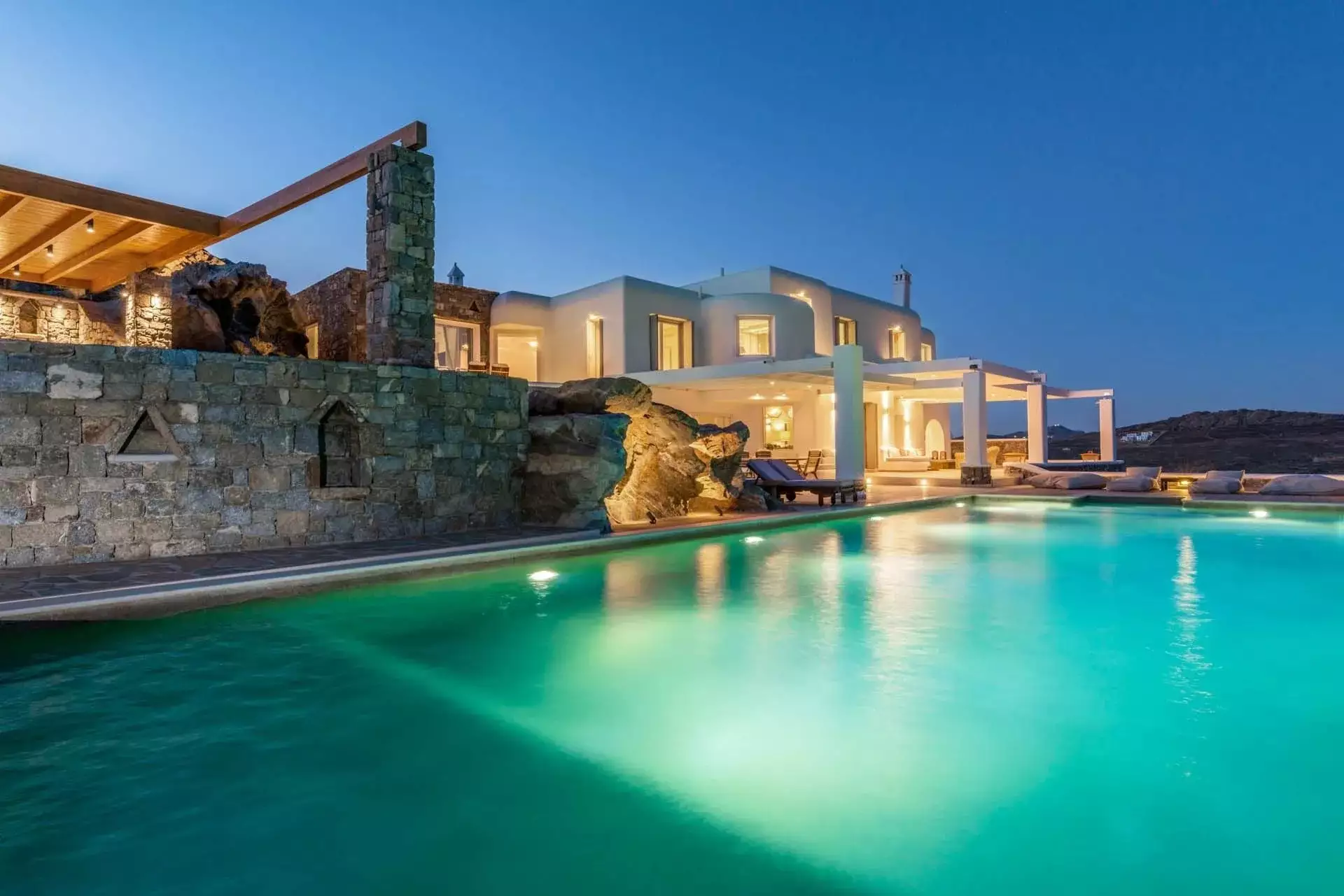 BlueVillas Luxury Concept Various Greek Destinations