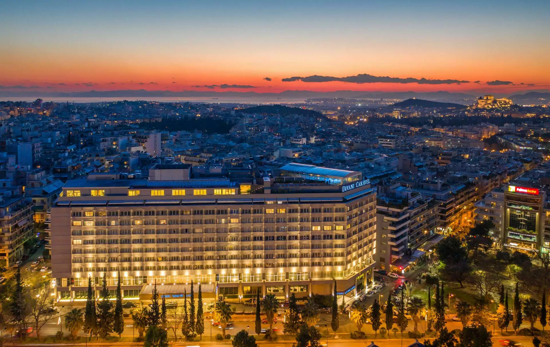 Divani Caravel Hotel Athens