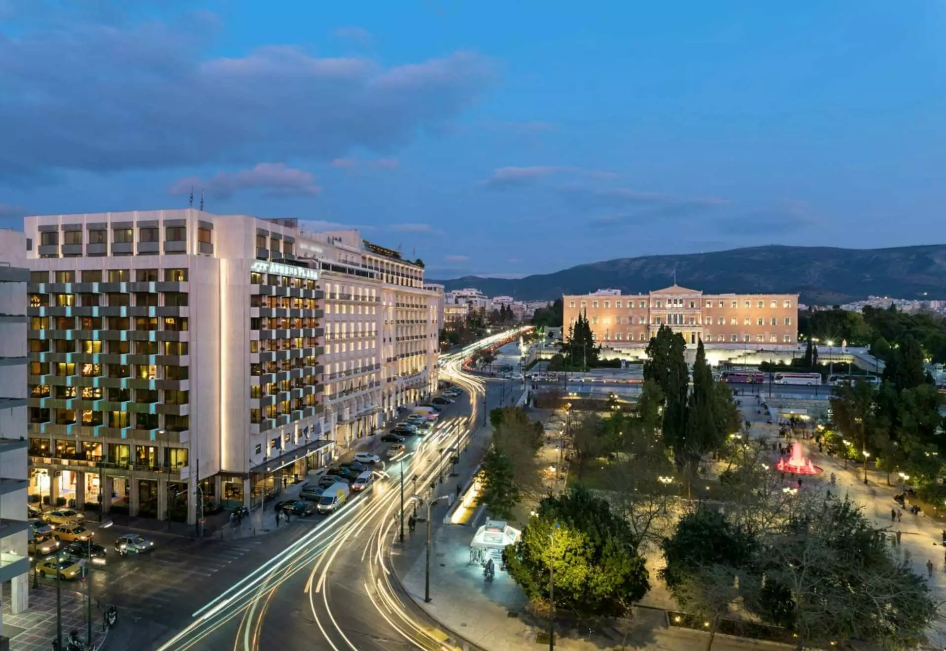 NJV Athens Plaza Hotel