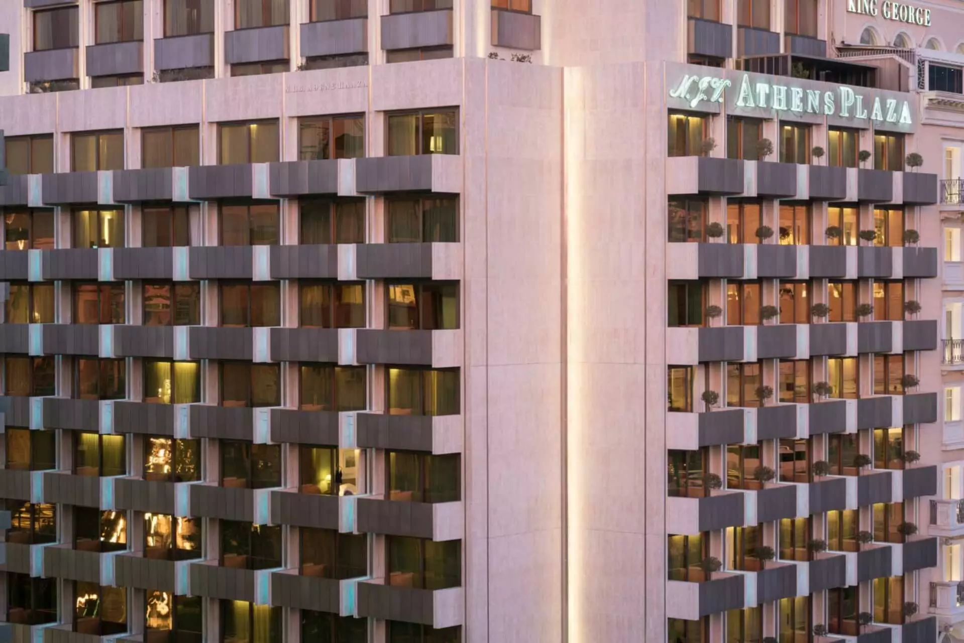 NJV Athens Plaza Hotel