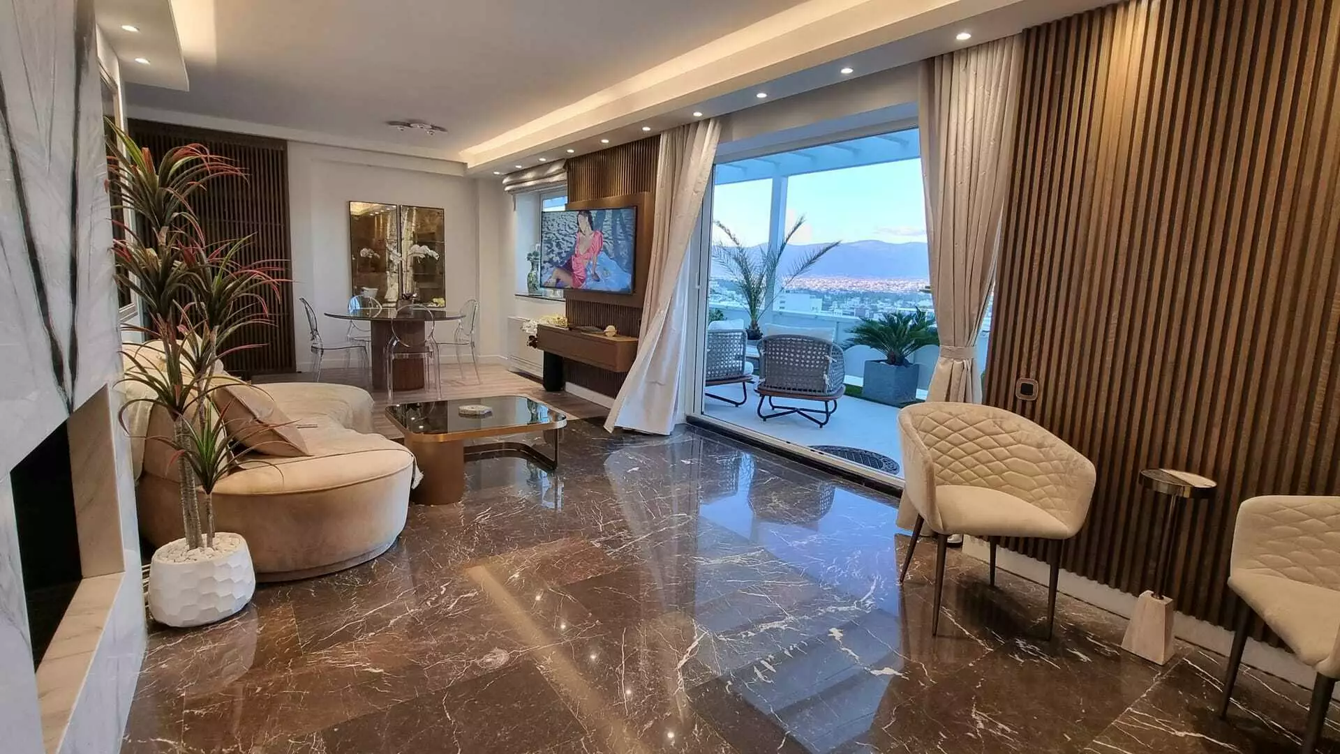 One 360 Skyline Athens Penthouses