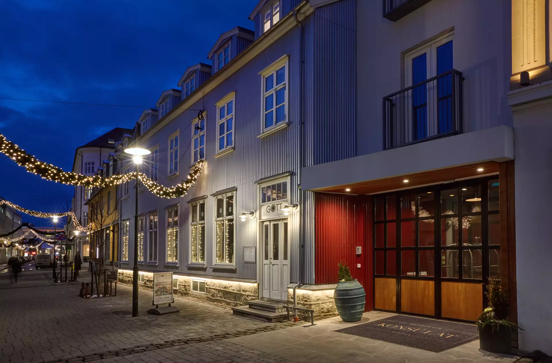 Reykjavík Konsúlat Hótel