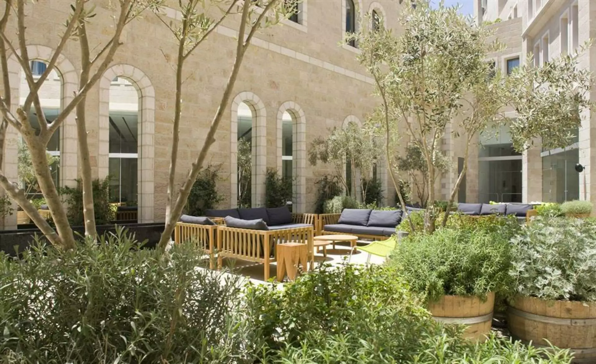 Mamilla Hotel Jerusalem