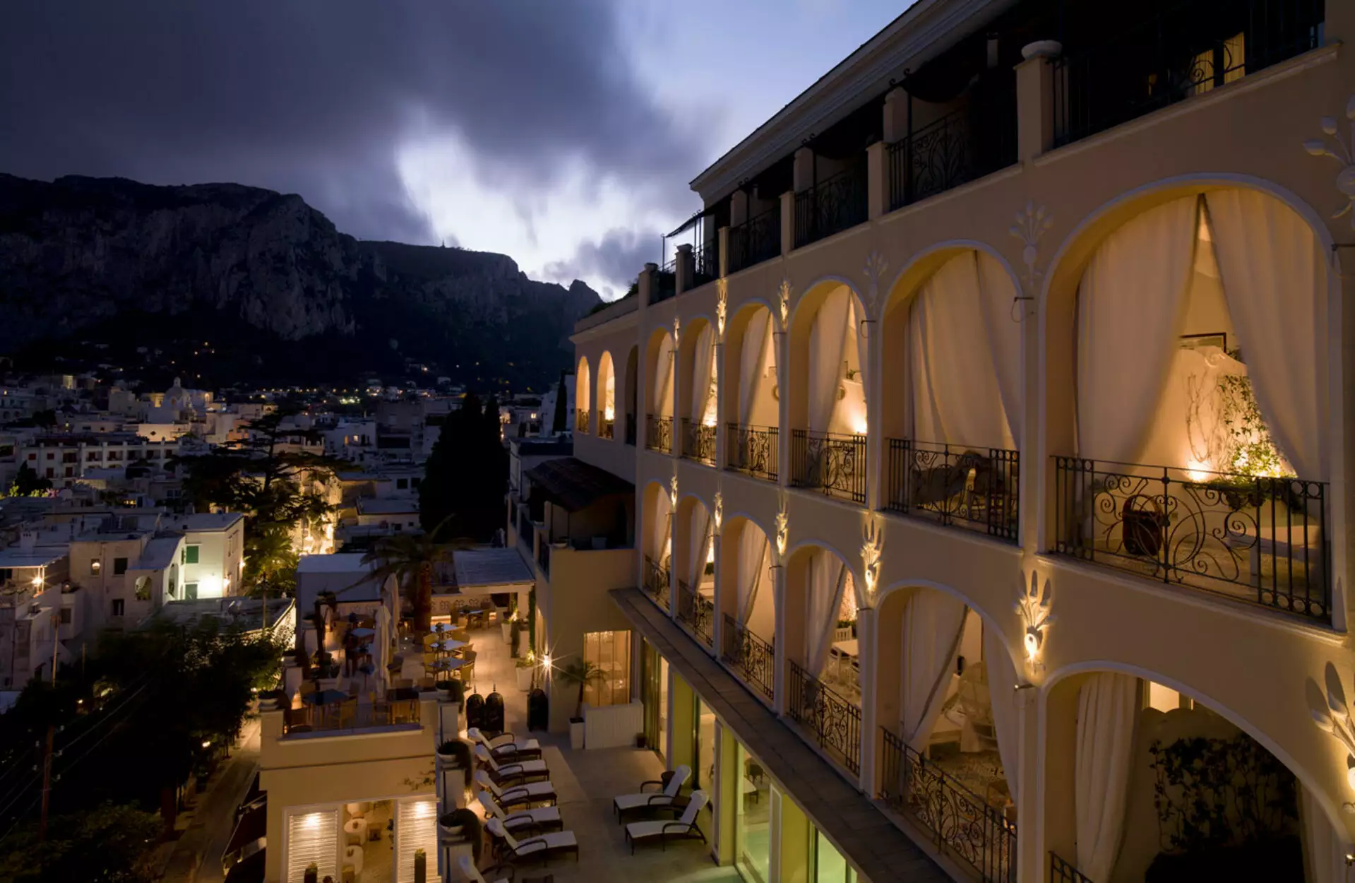 Capri Tiberio Palace