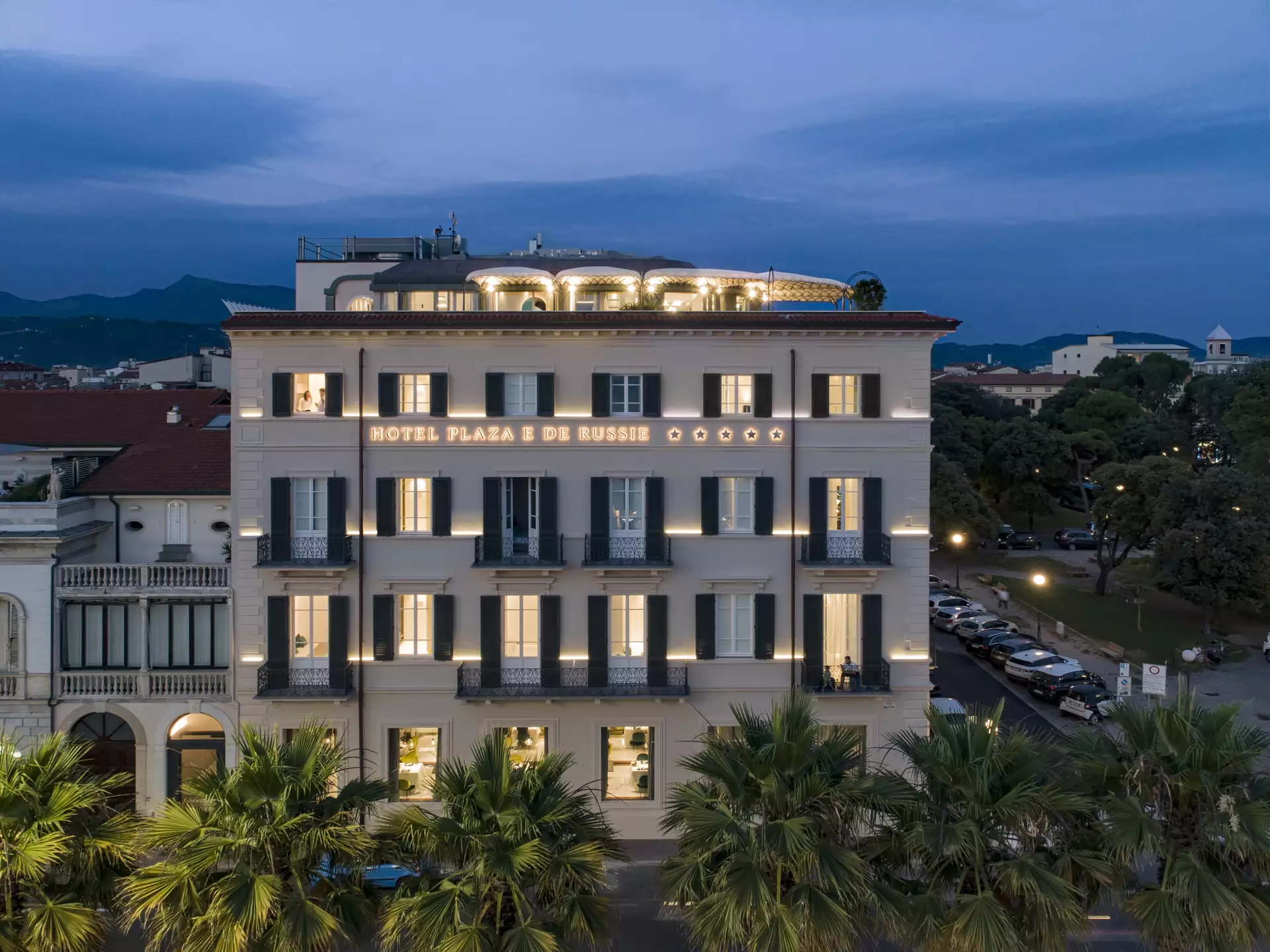 Hotel Plaza e de Russie