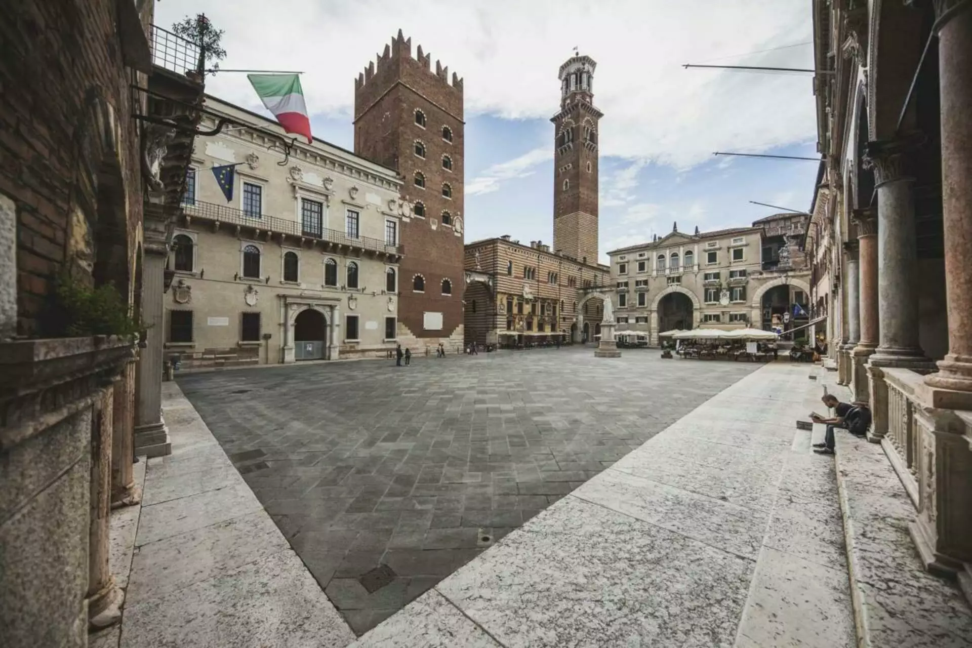 Flyaway nach Verona - La notte italiana