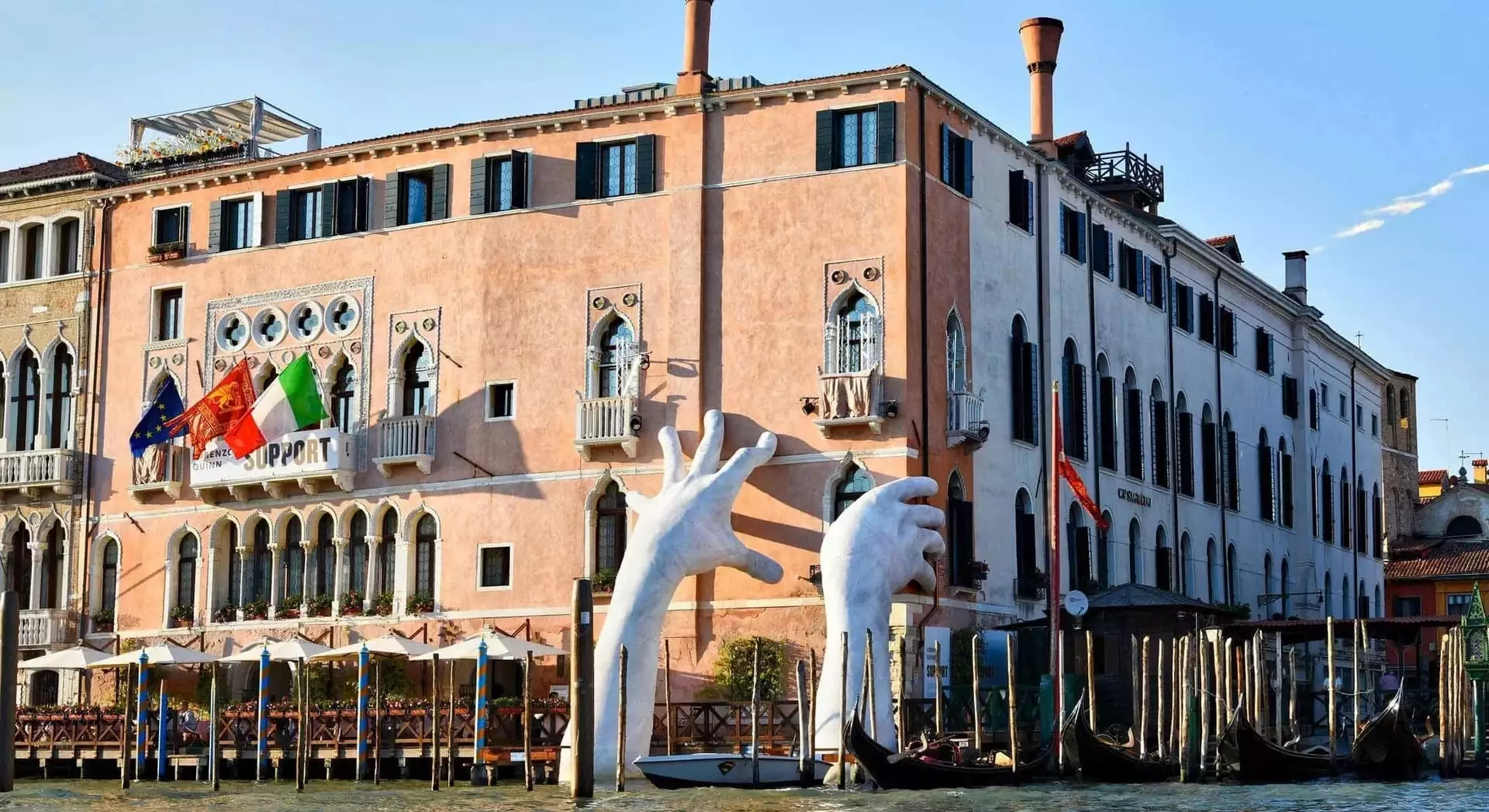 Ca’Sagredo Venice