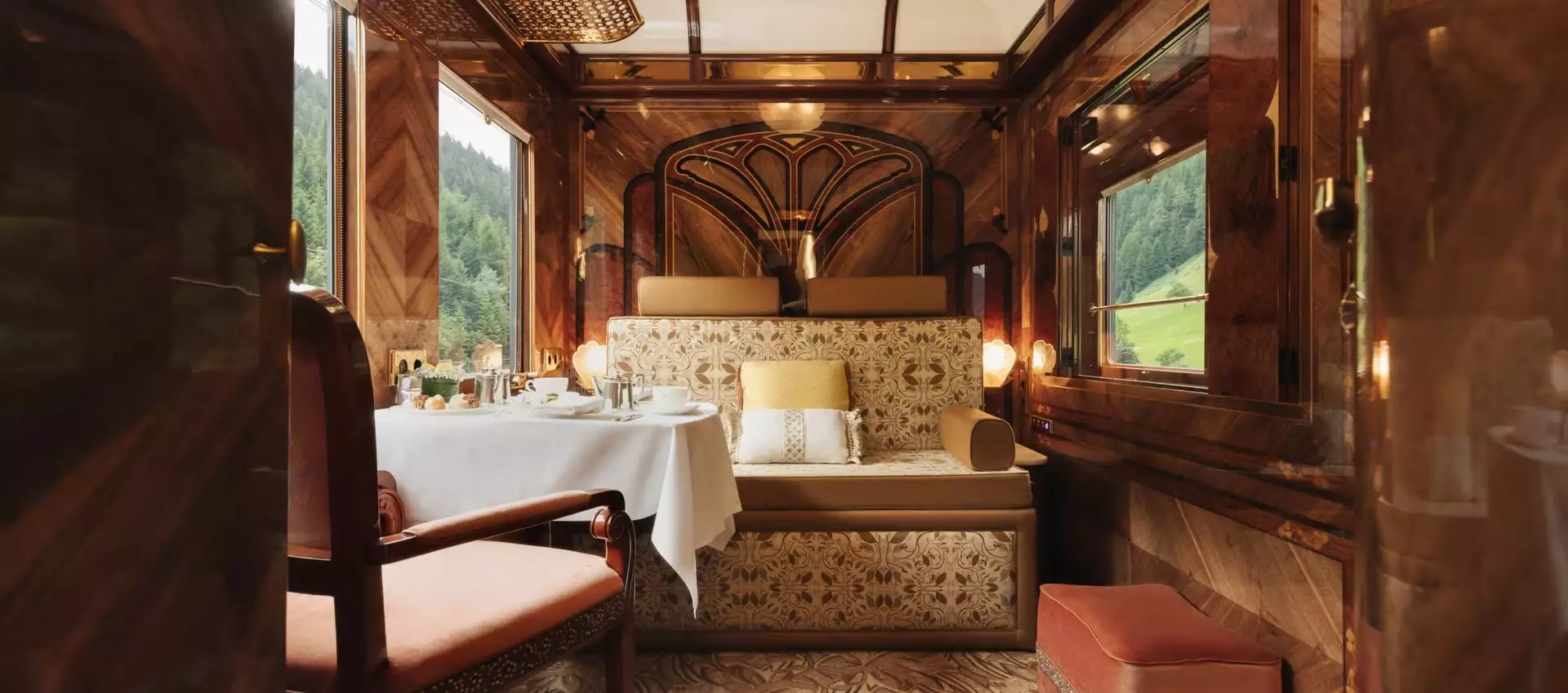 Timeless Journey. Venice Simplon-Orient-Express