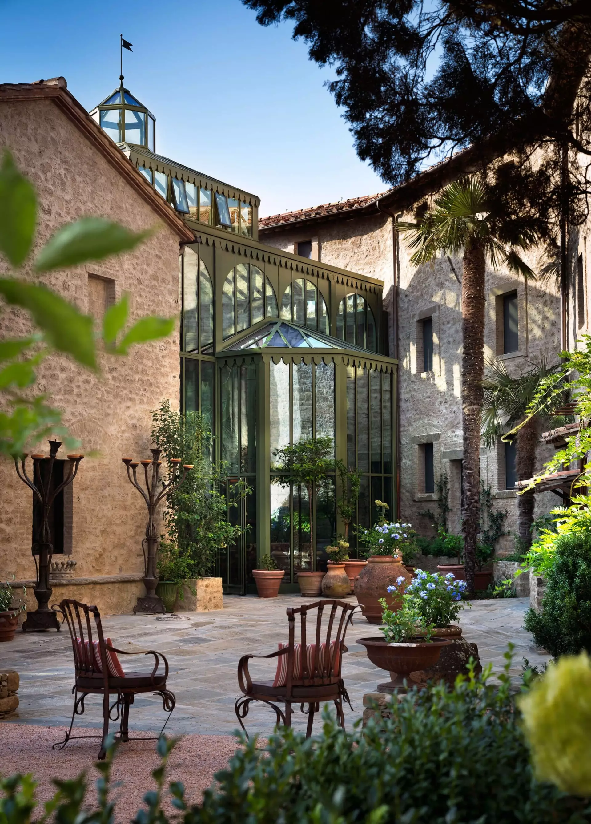 Reschio Hotel