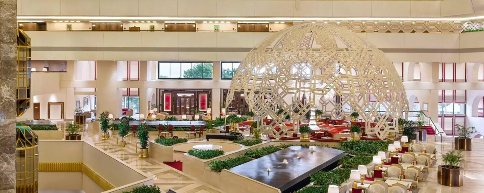 Sheraton Grand Doha Resort & Convention Hotel