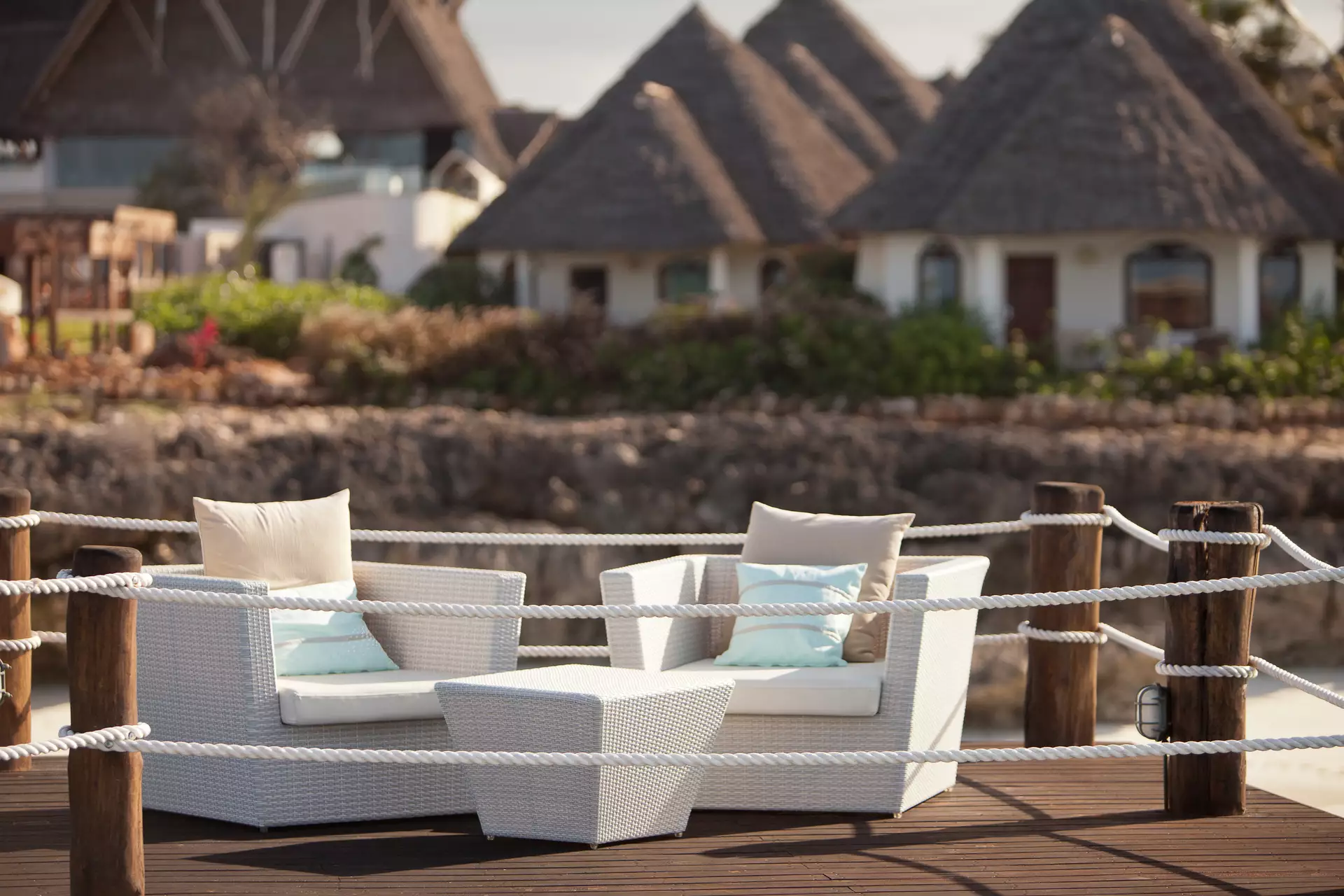 Orientzauber & Tropenstrände - pulsierende Metropole Doha & Garten Suite auf Sansibar