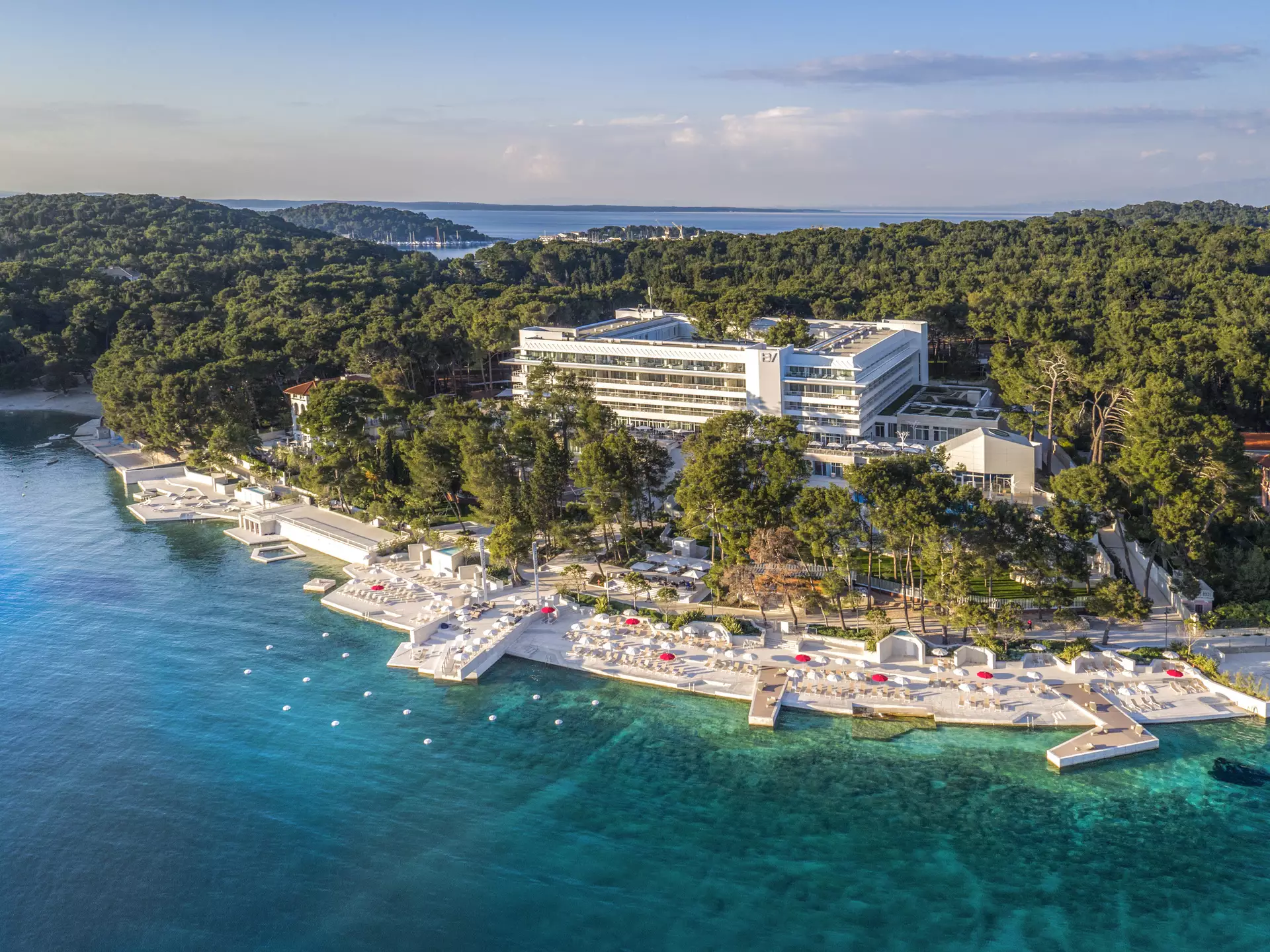 Hotel Bellevue, Mali Losinj