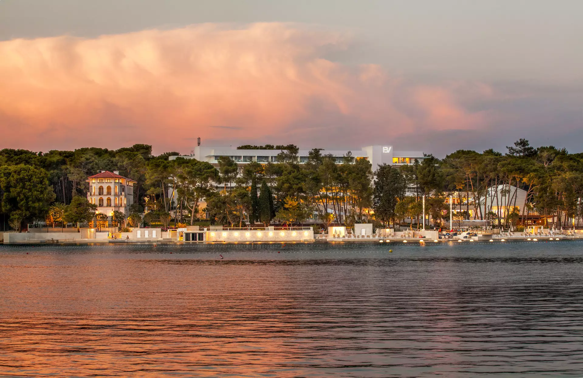 Hotel Bellevue, Mali Losinj