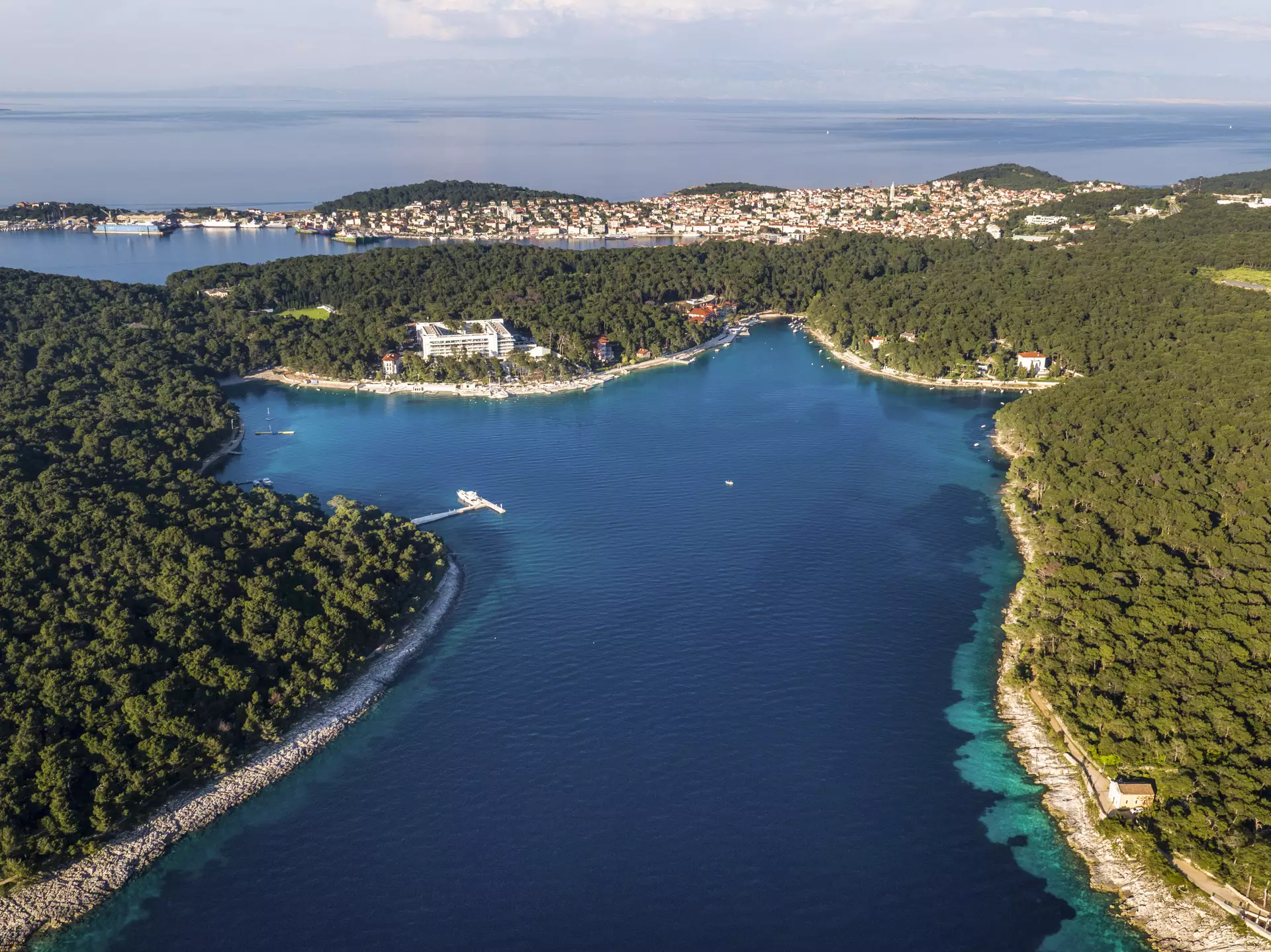 Hotel Bellevue, Mali Losinj