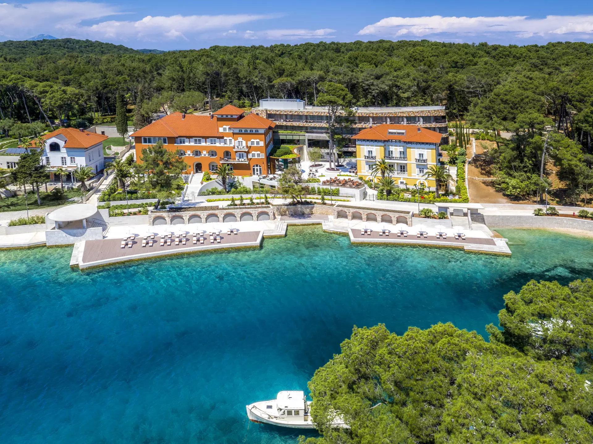 Alhambra Boutique Hotel Losinj
