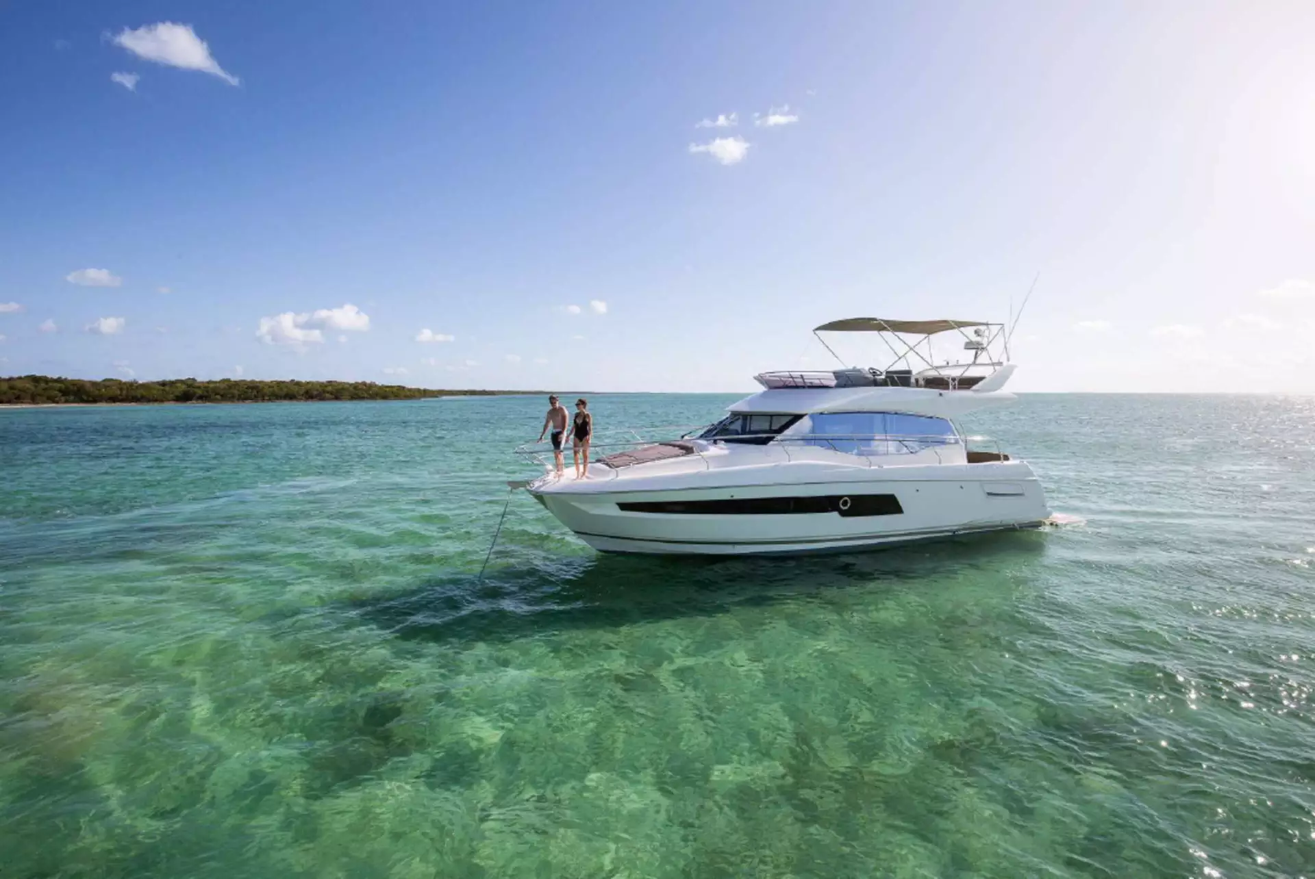 Prestige 460 Yacht