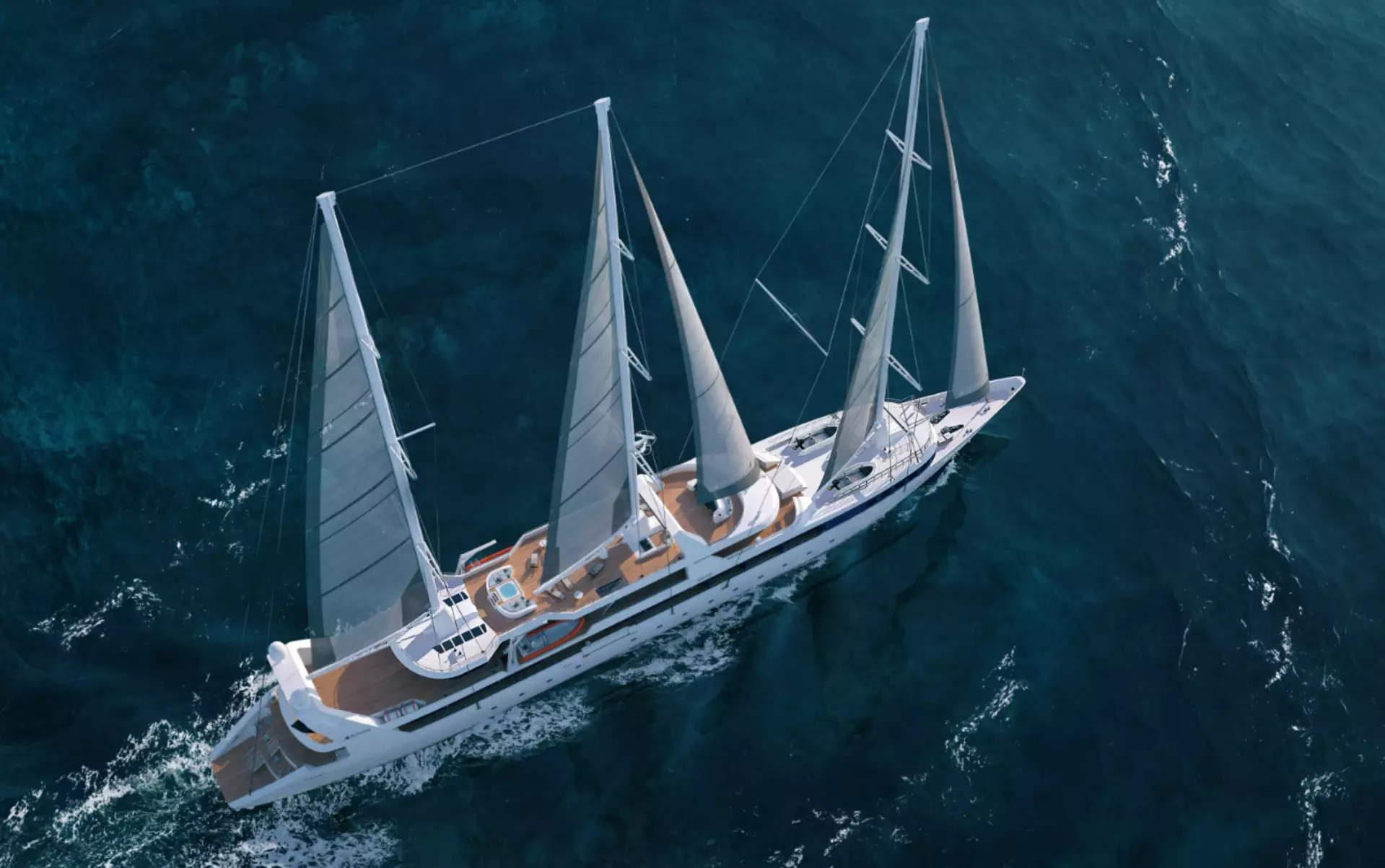 PONANT Yacht Cruises & Expeditions - Kroatien, unter Segeln an Bord der Le Ponant